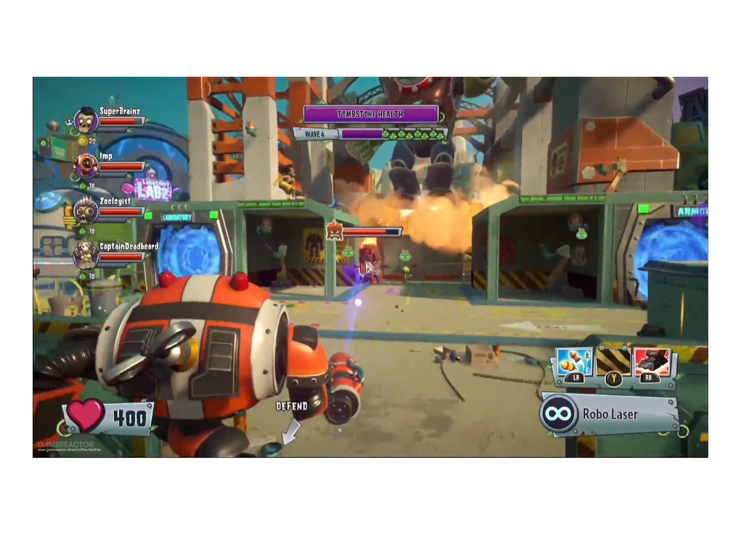 Videojuego Plants Vs Zombies Garden Warfare 2 - Xbox One-2