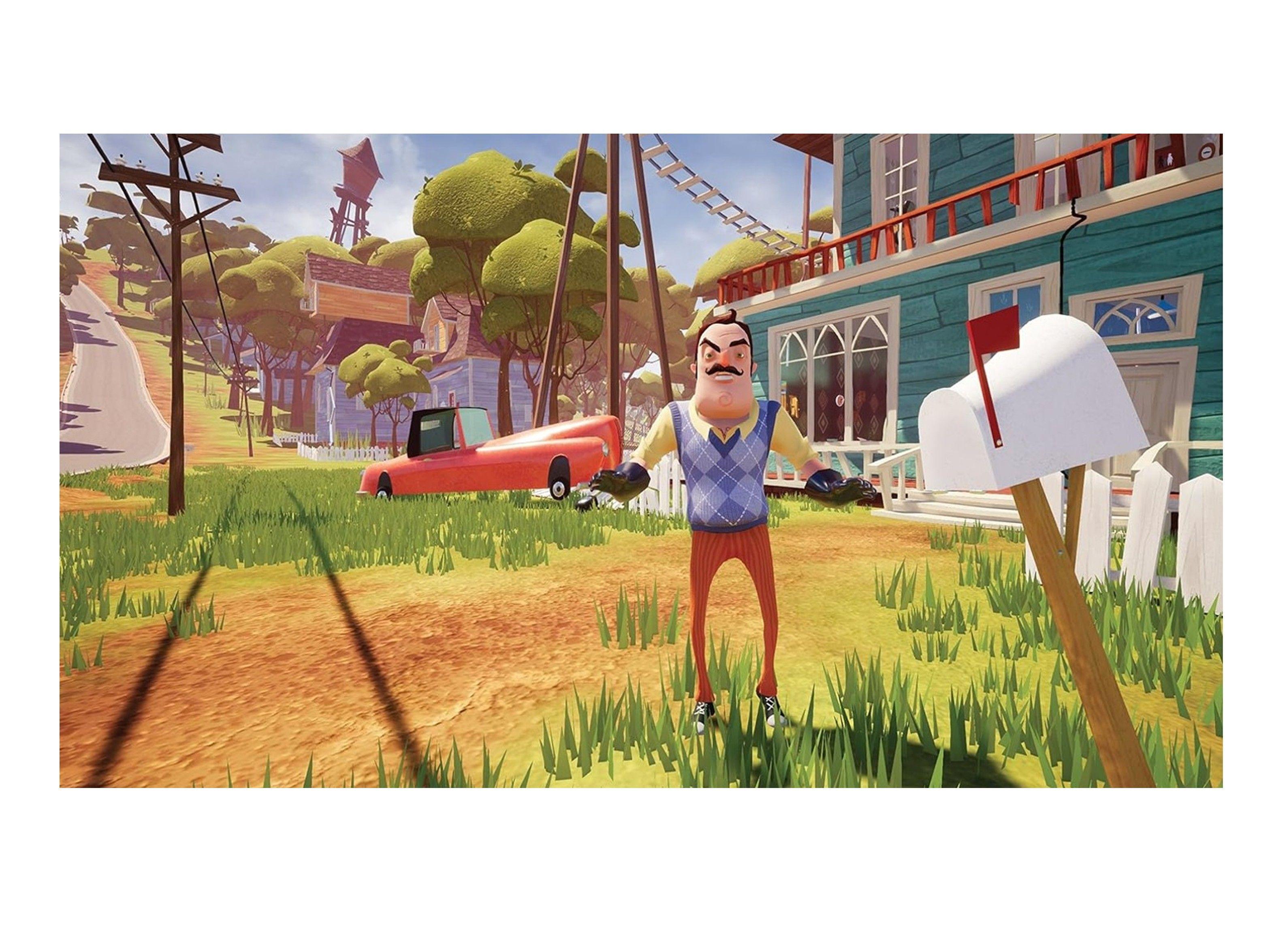 Videojuego Hello Neighbor - Nintendo Switch-2