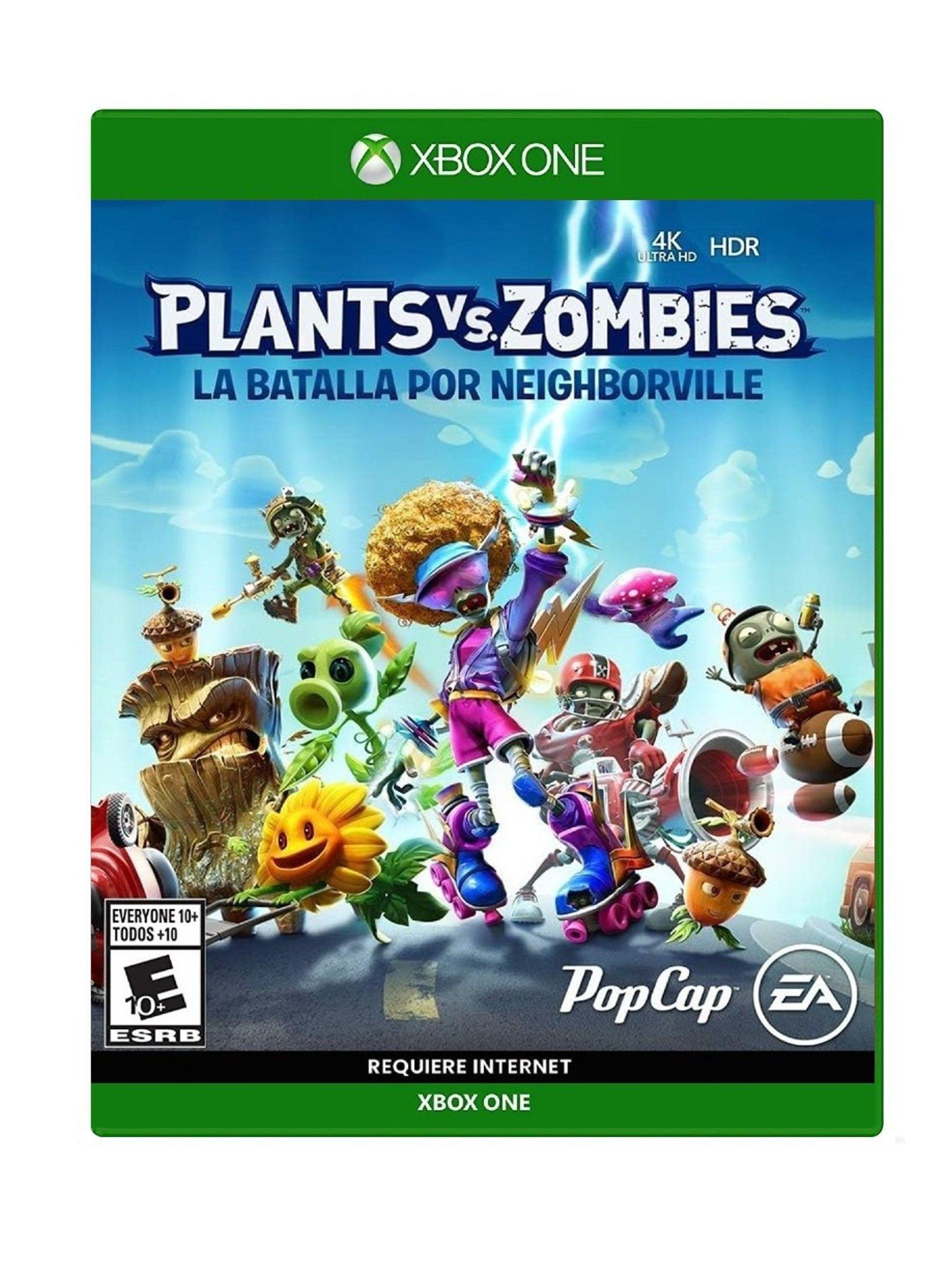 Videojuego Plants Vs. Zombies: La Batalla Por Neighborville - Xbox One-0