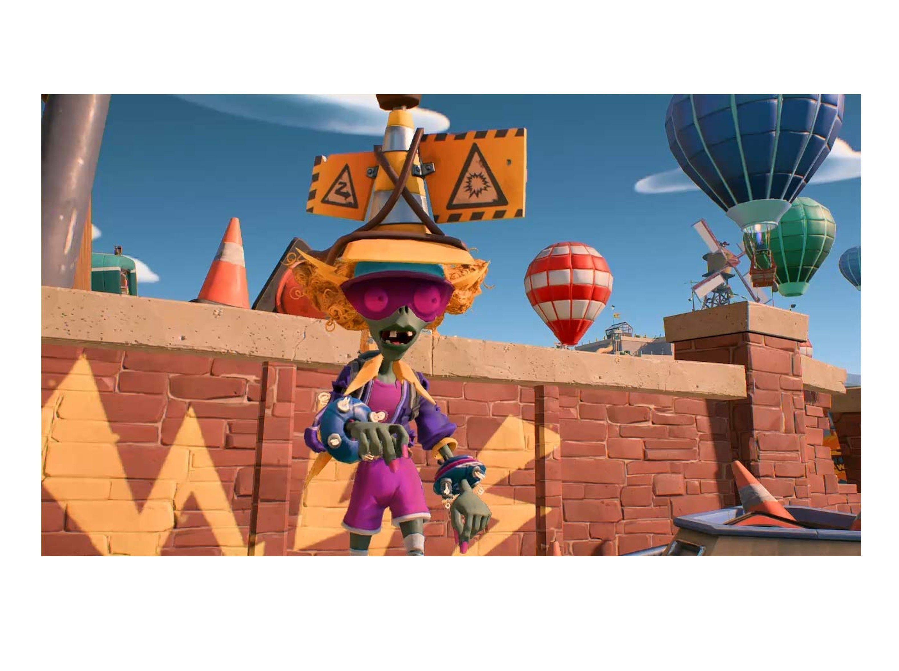 Videojuego Plants Vs. Zombies: La Batalla Por Neighborville - Xbox One-2