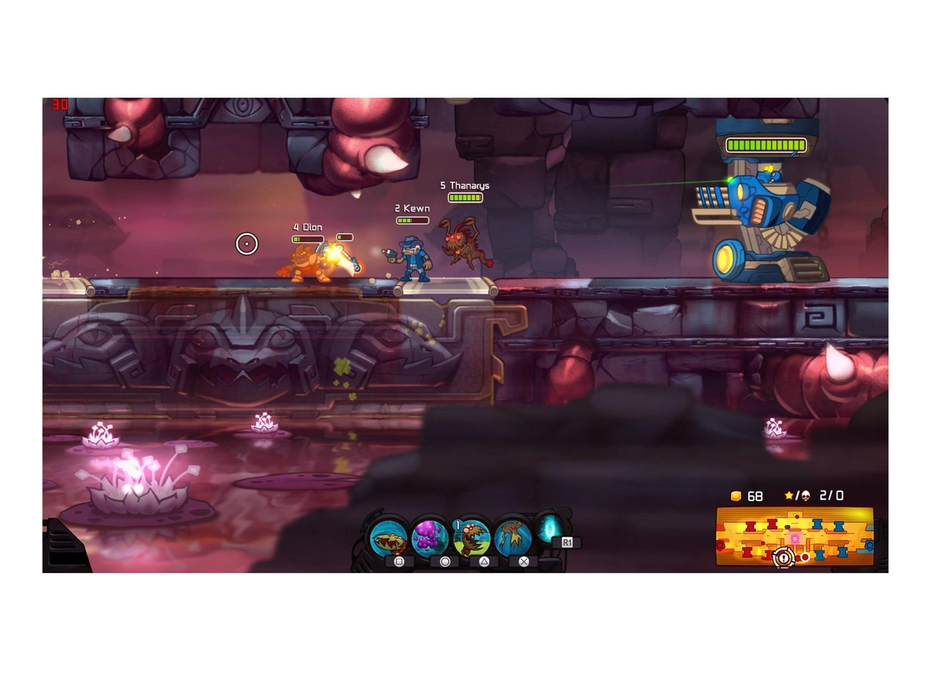Videojuego Awesomenauts Assemble! - PS4-3