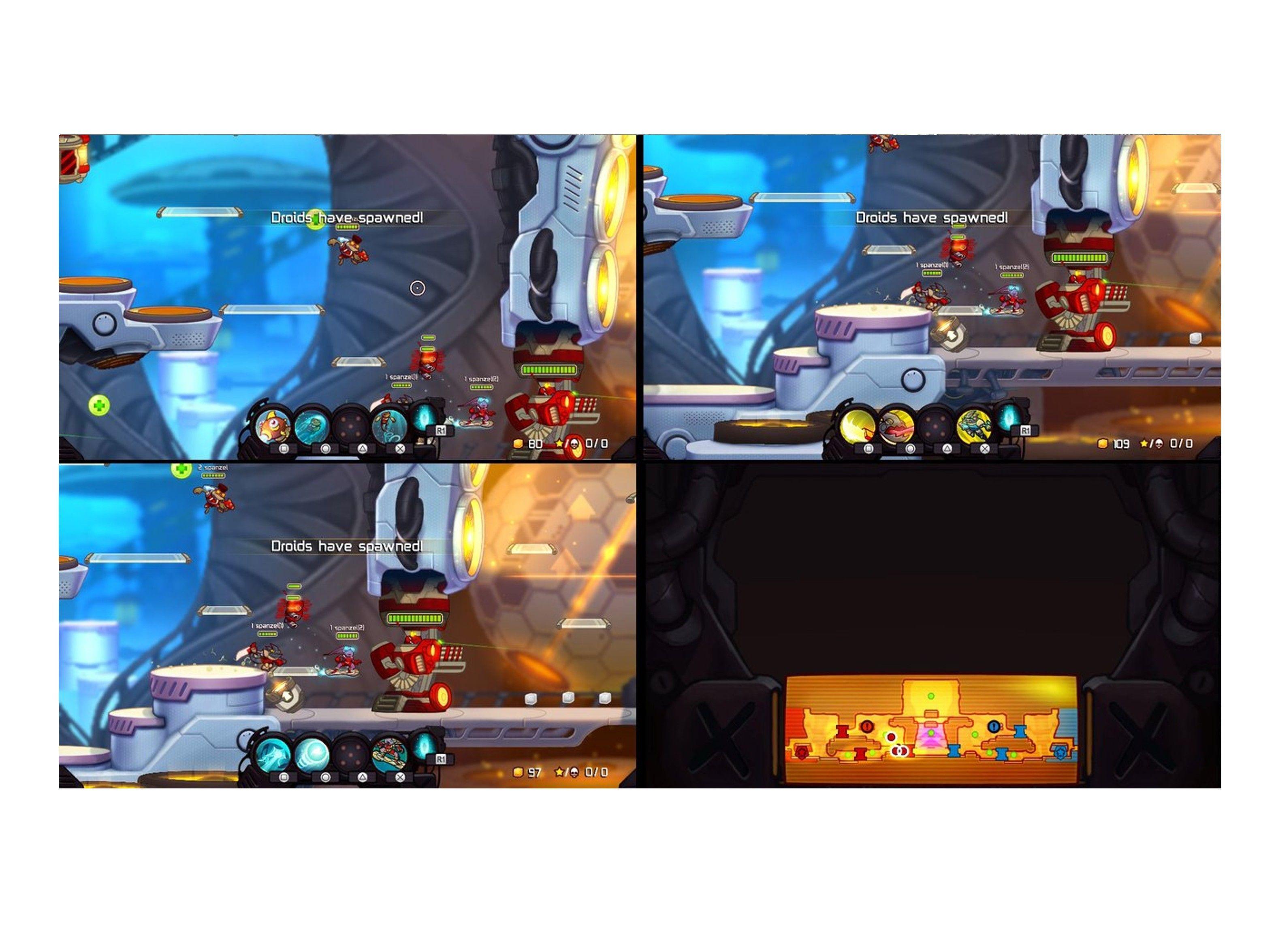 Videojuego Awesomenauts Assemble! - PS4-4
