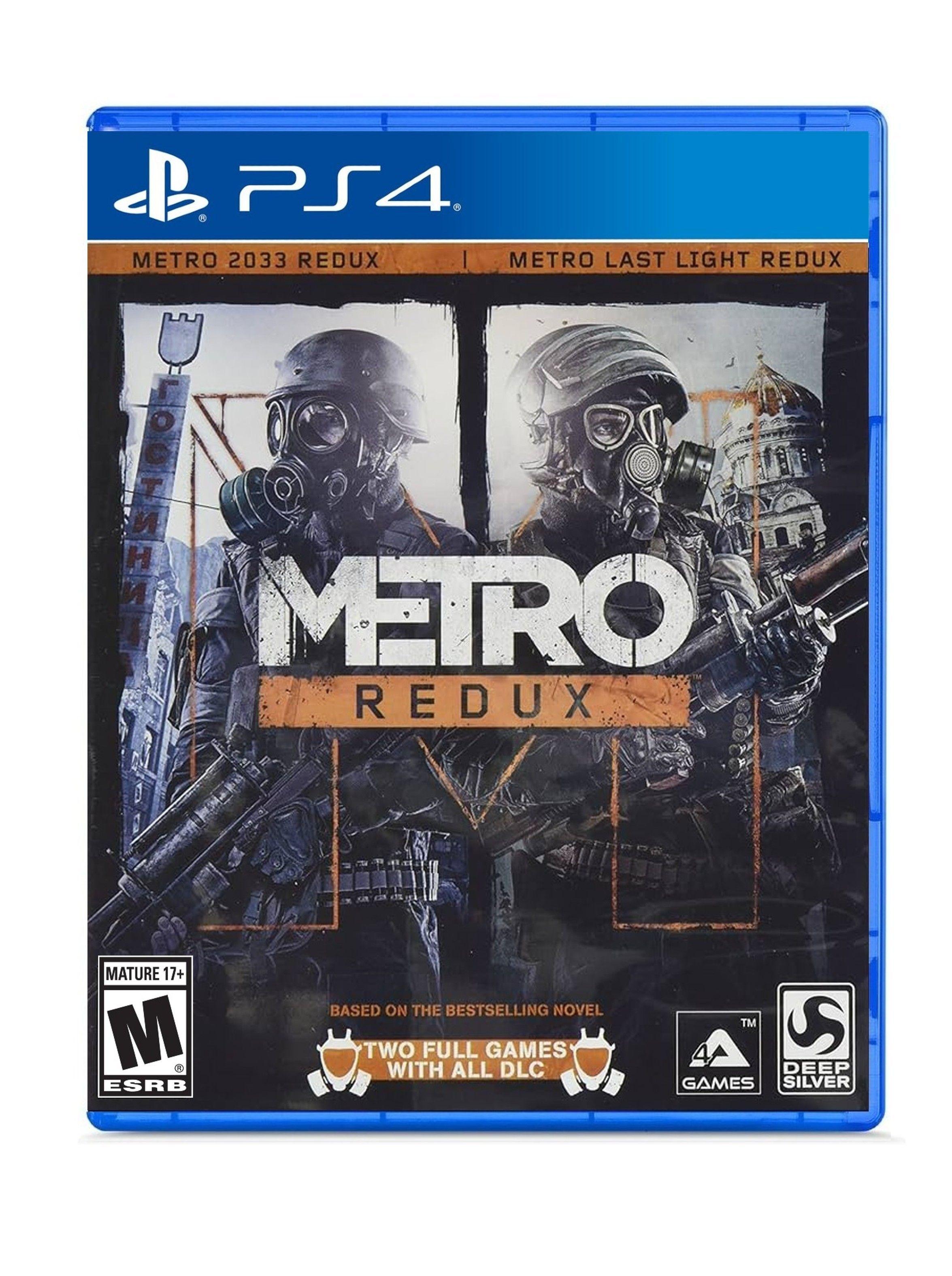 Videojuego Metro Redux - PS4-0