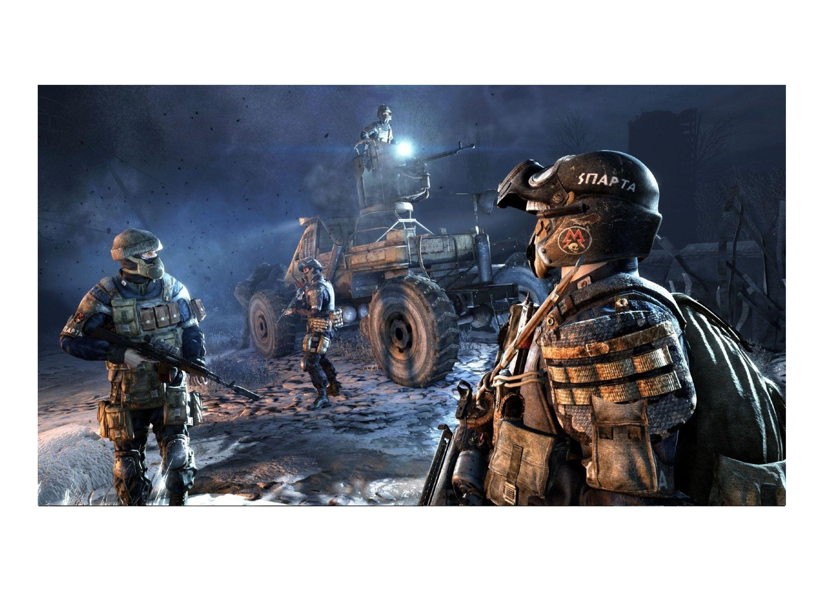 Videojuego Metro Redux - PS4-3