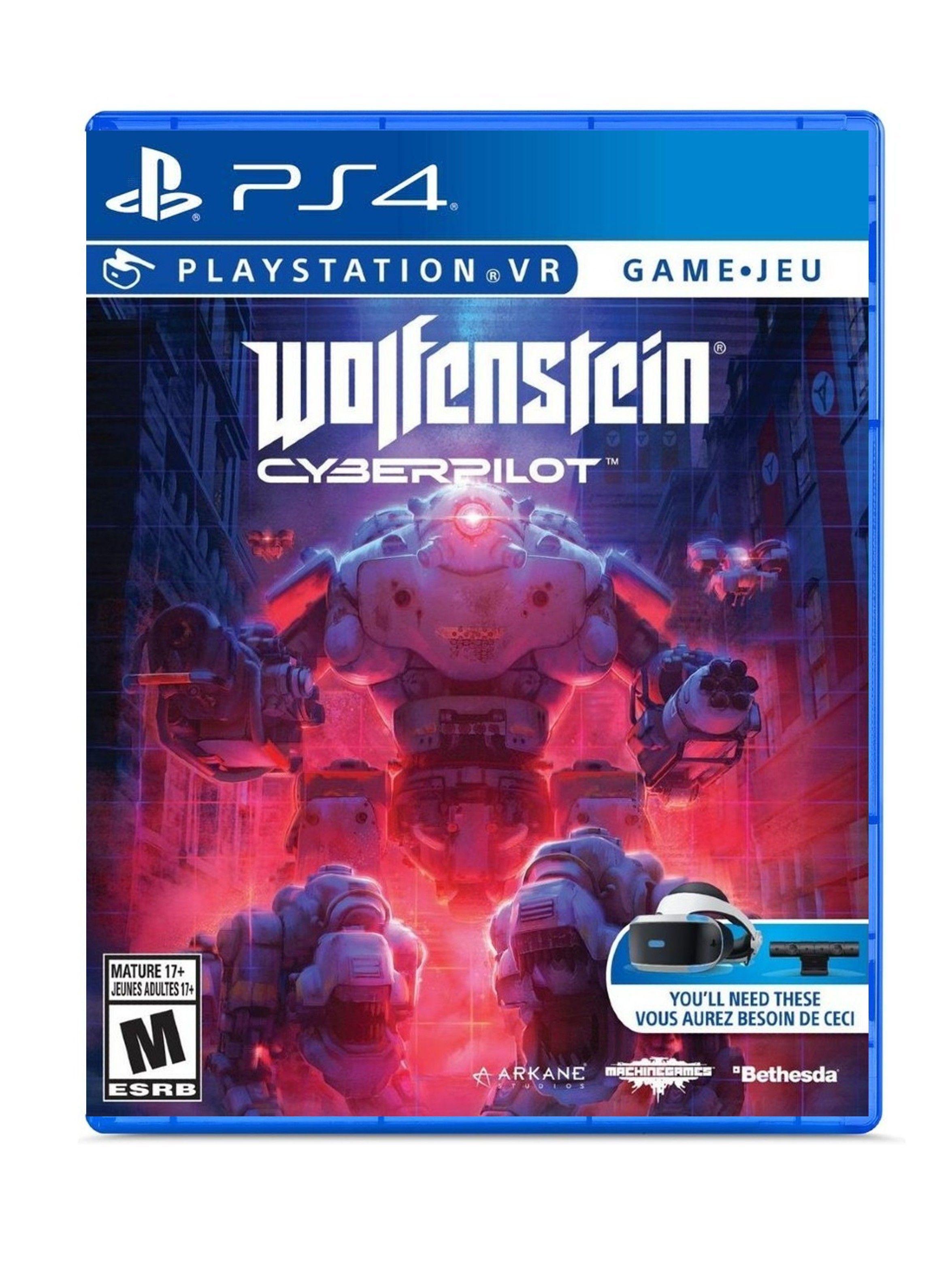 Videojuego Wolfenstein Cyberpilot VR - PS4 -0