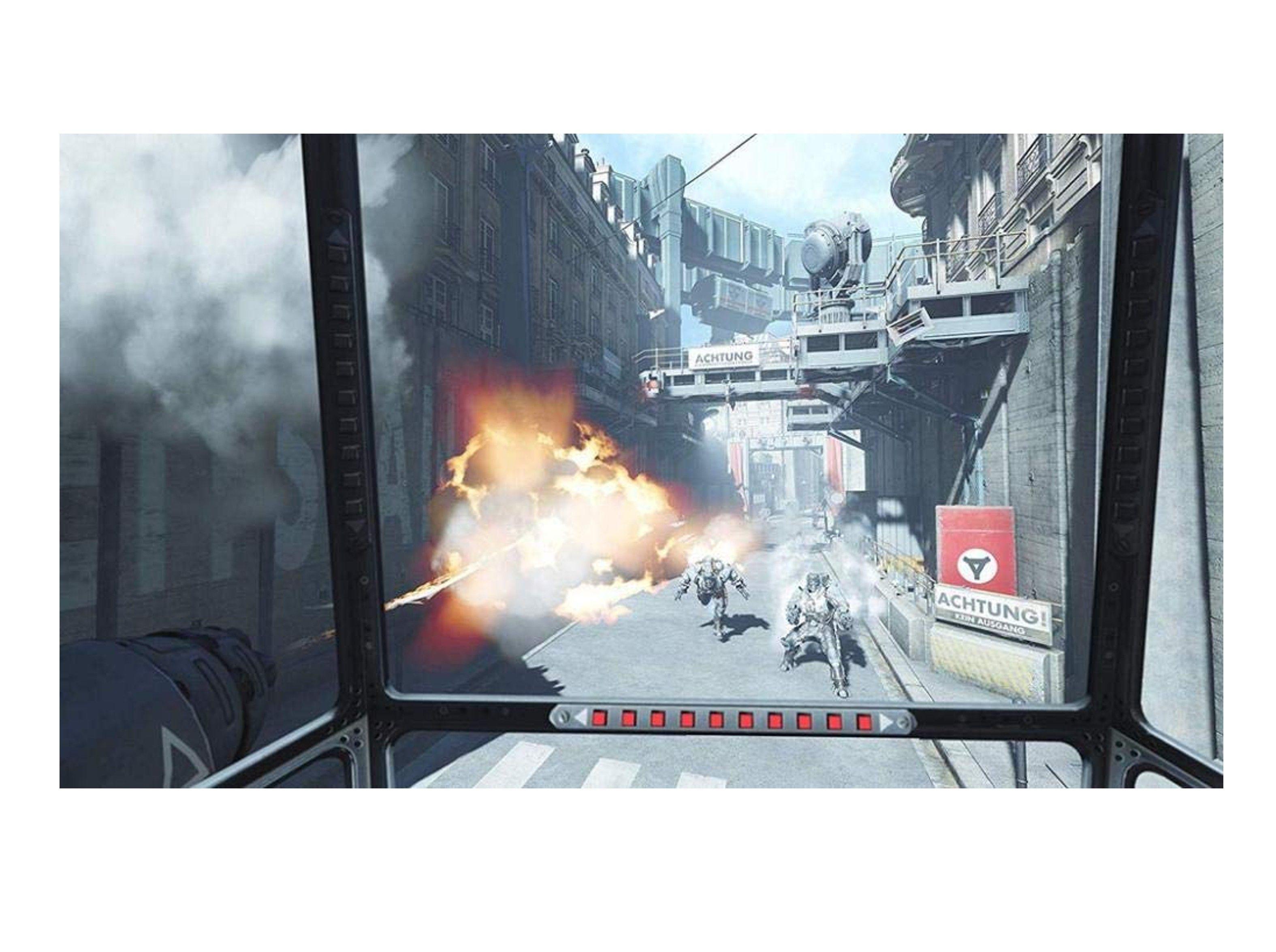 Videojuego Wolfenstein Cyberpilot VR - PS4 -2