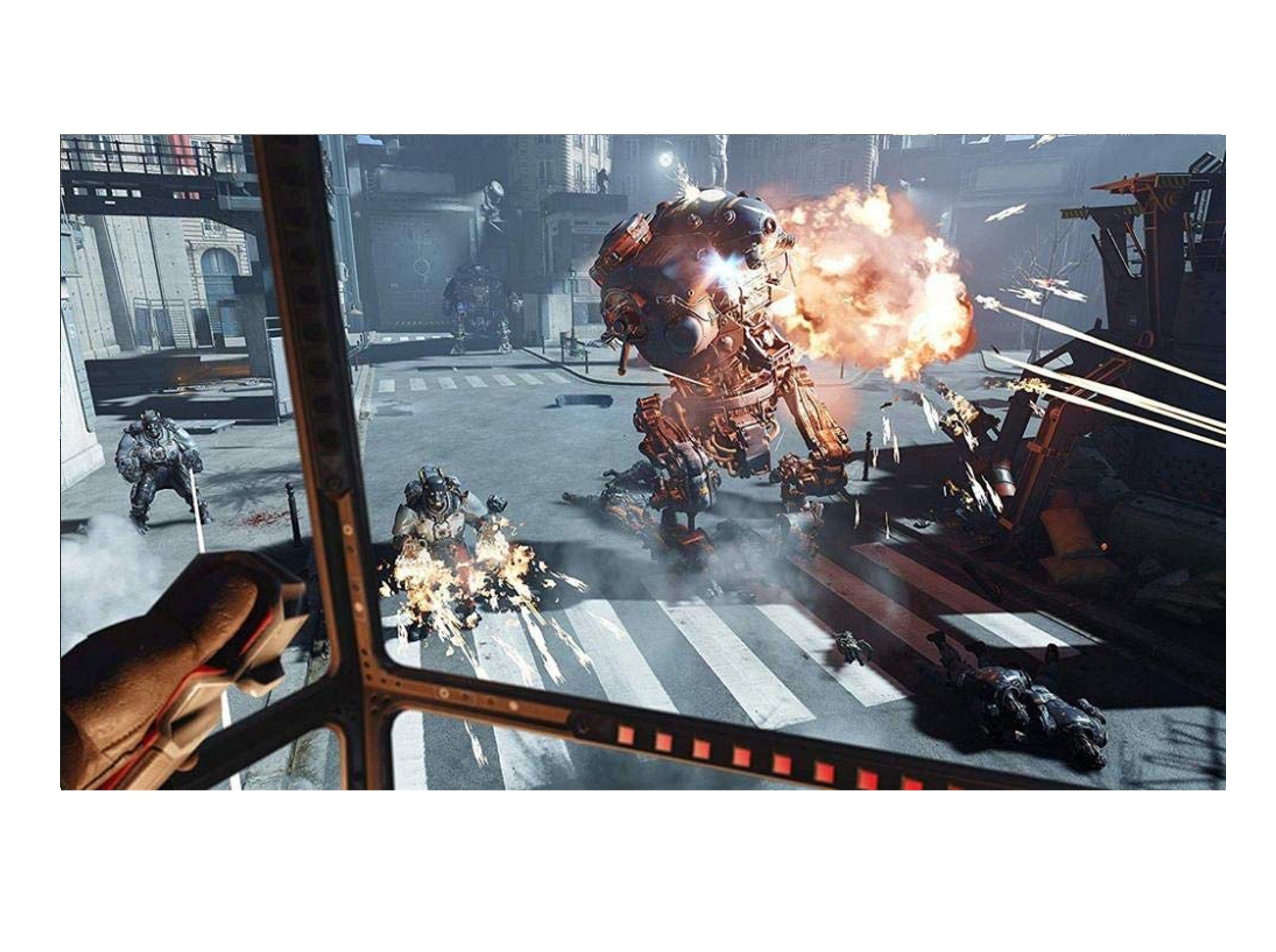 Videojuego Wolfenstein Cyberpilot VR - PS4 -3