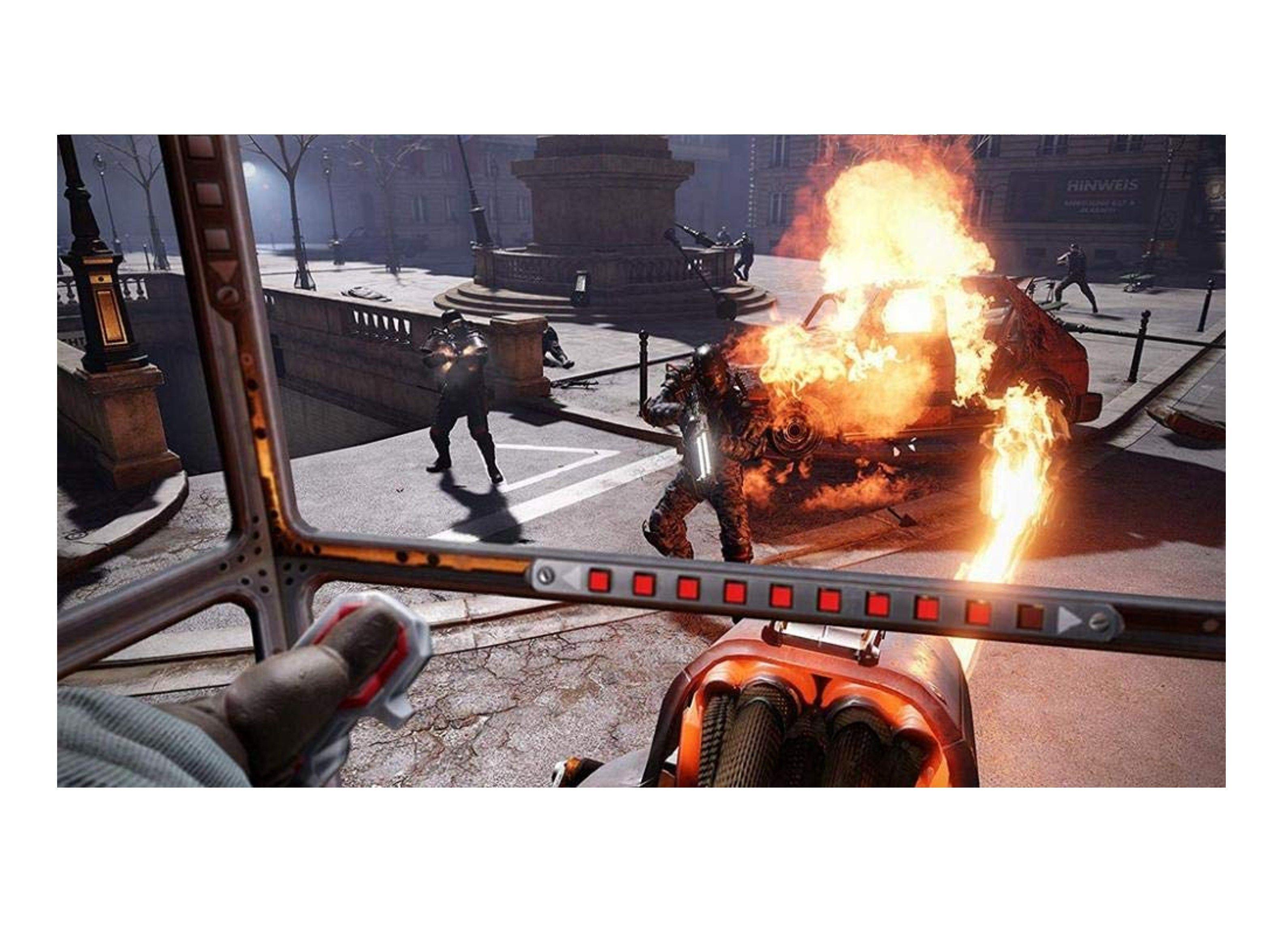 Videojuego Wolfenstein Cyberpilot VR - PS4 -4