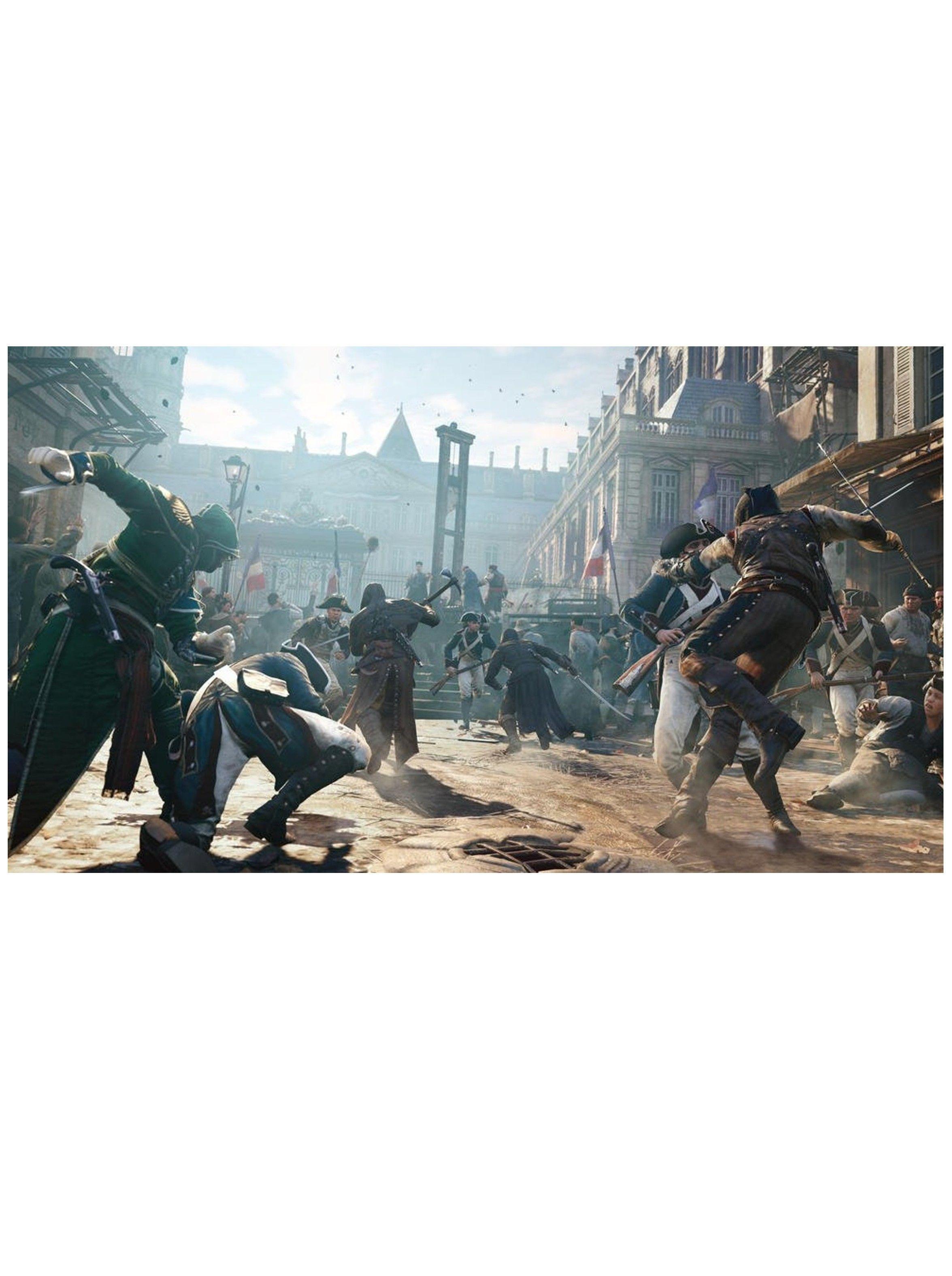 Videojuego Assassin's Creed Unity - PS4-3