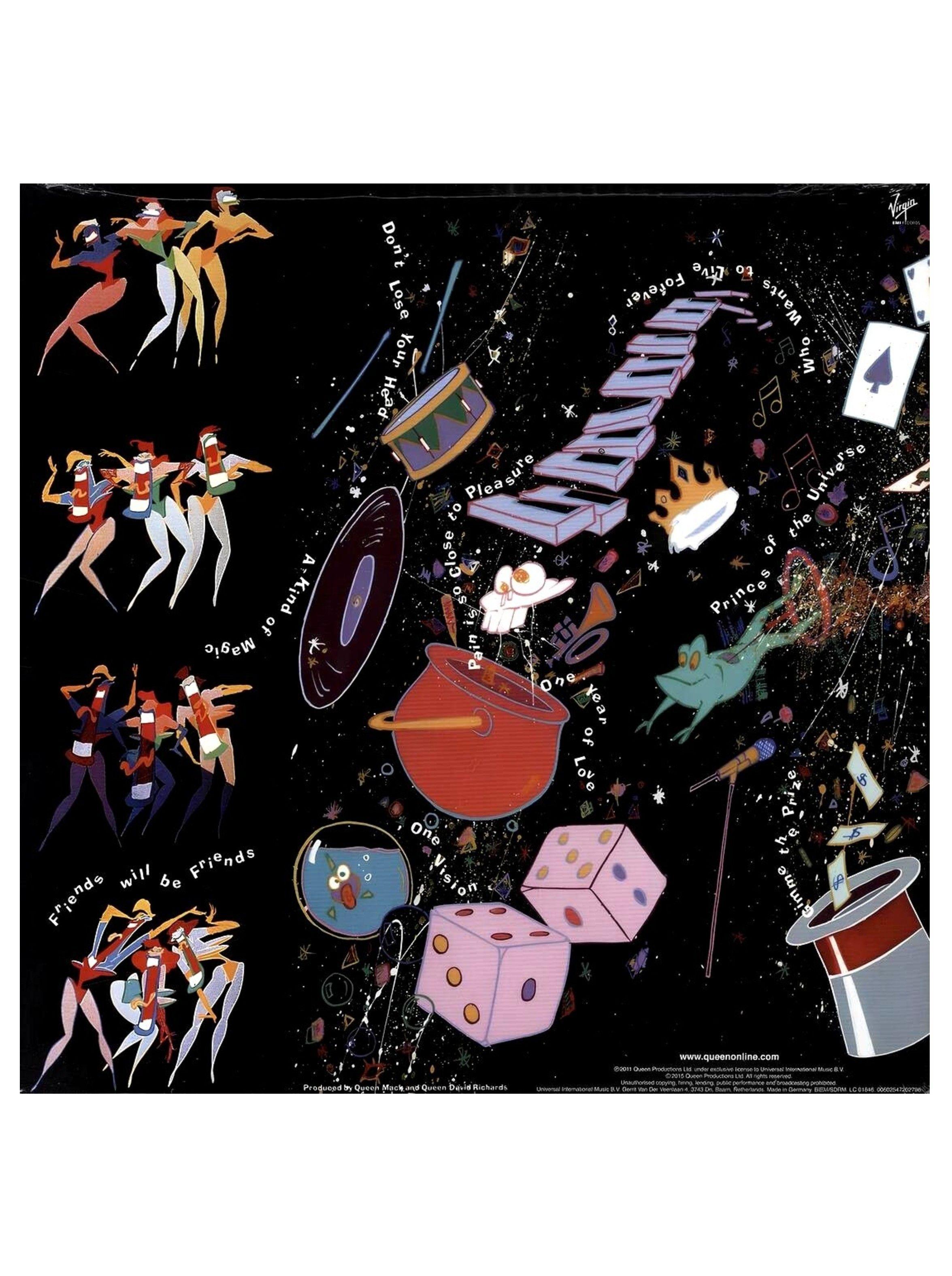 Vinilo - Queen - A kind Of Magic-1