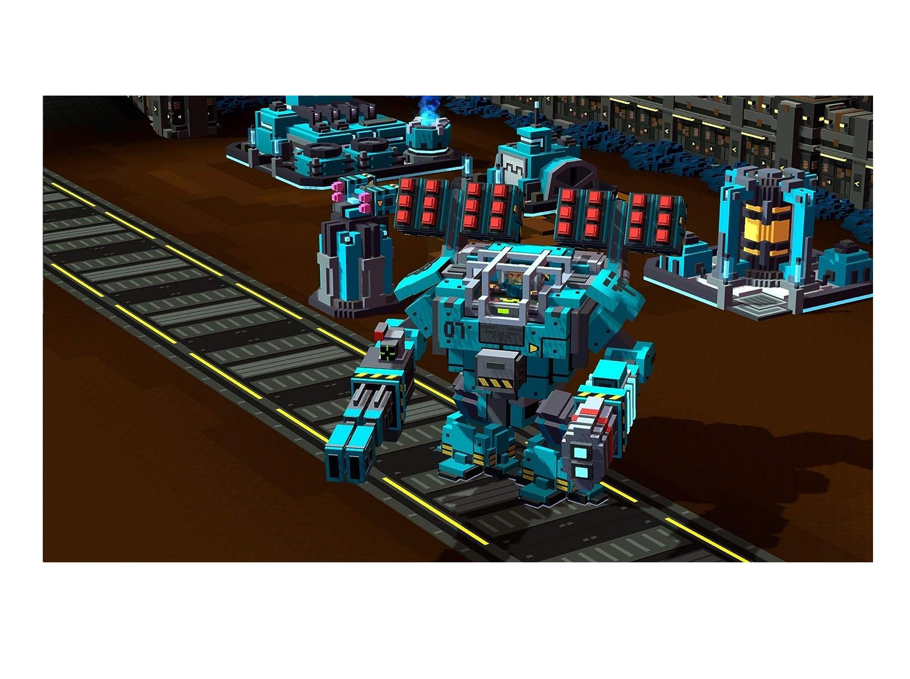 Videojuego 8-Bit Invaders - PS4-2
