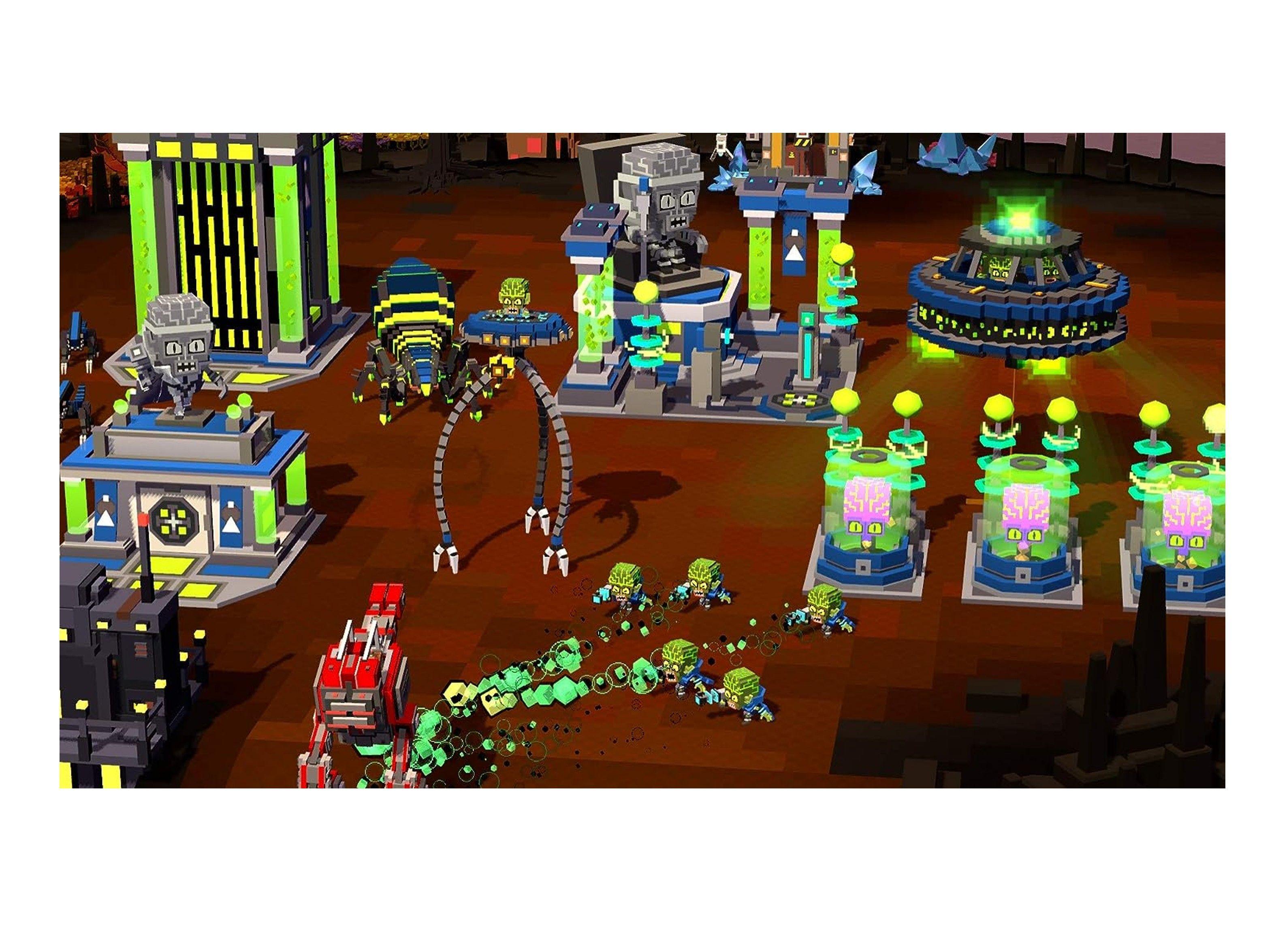 Videojuego 8-Bit Invaders - PS4-4