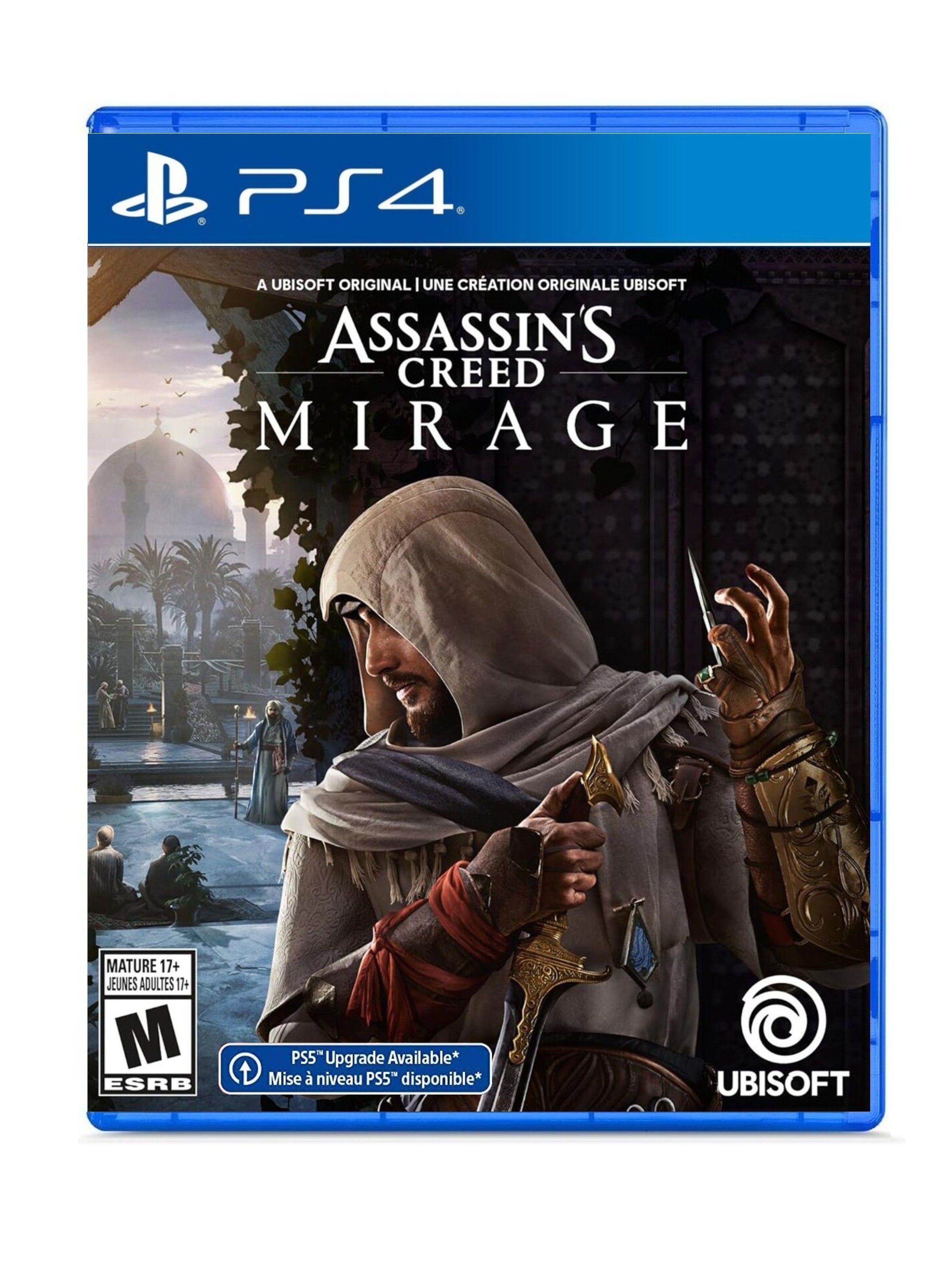 Videojuego Assassin’s Creed Mirage - PS4-0