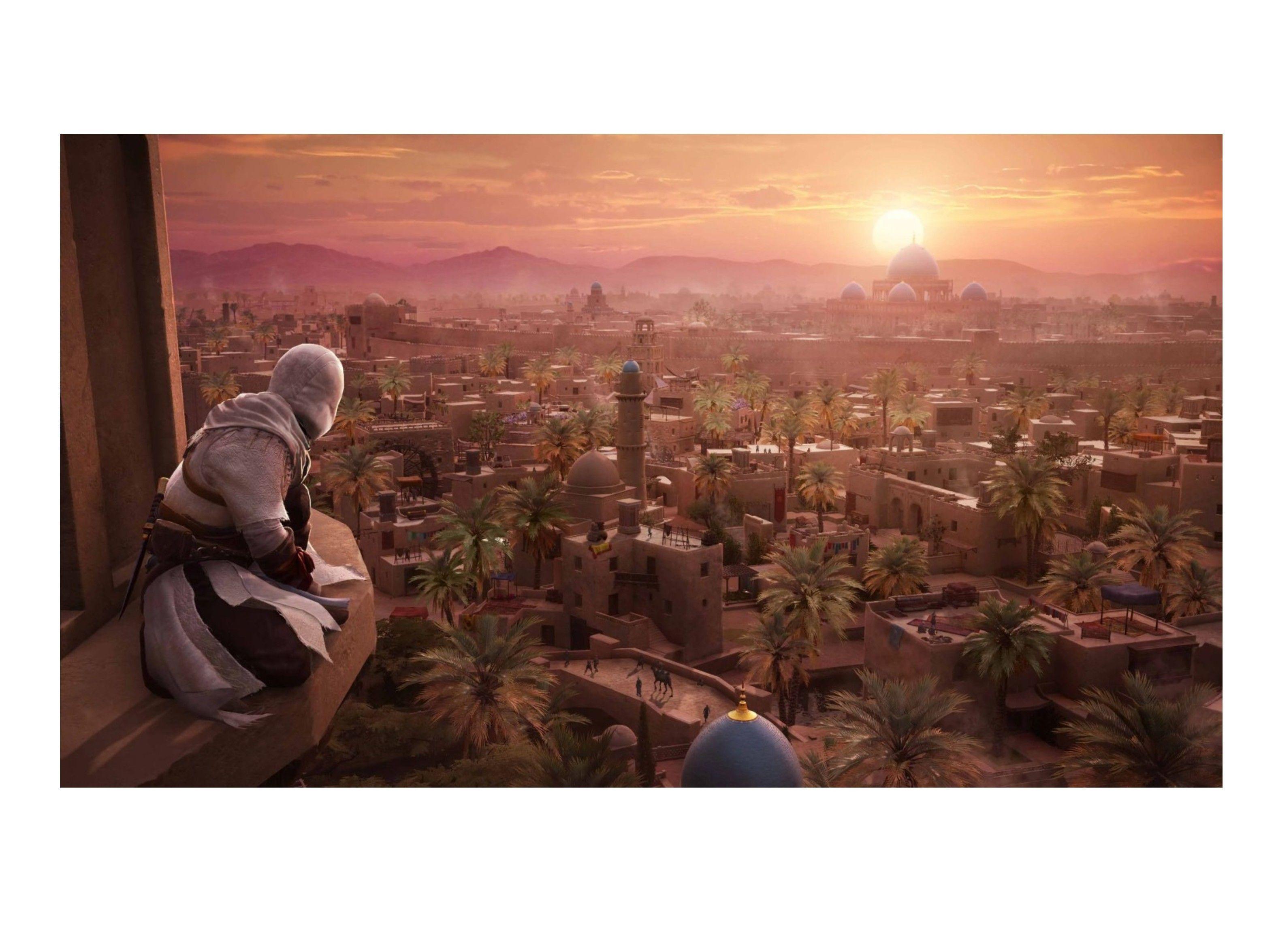 Videojuego Assassin’s Creed Mirage - PS4-4