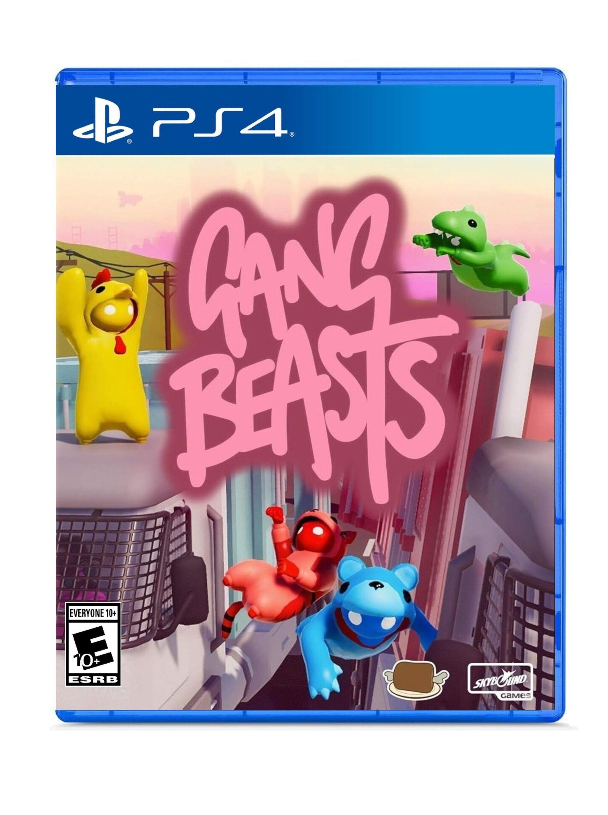 Videojuego Gang Beasts - PS4-0