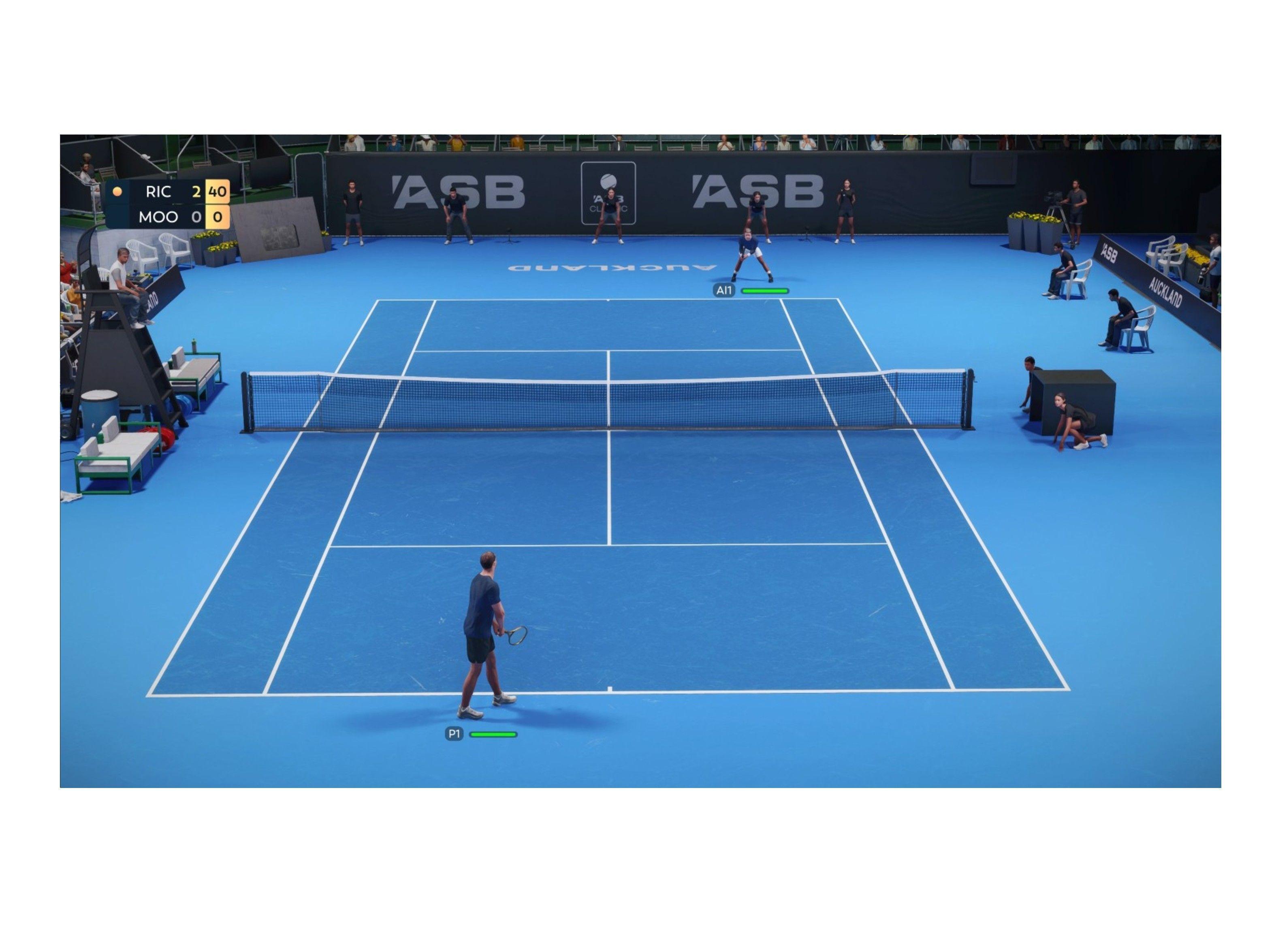 Videojuego TopSpin 2K25 - PS4-4