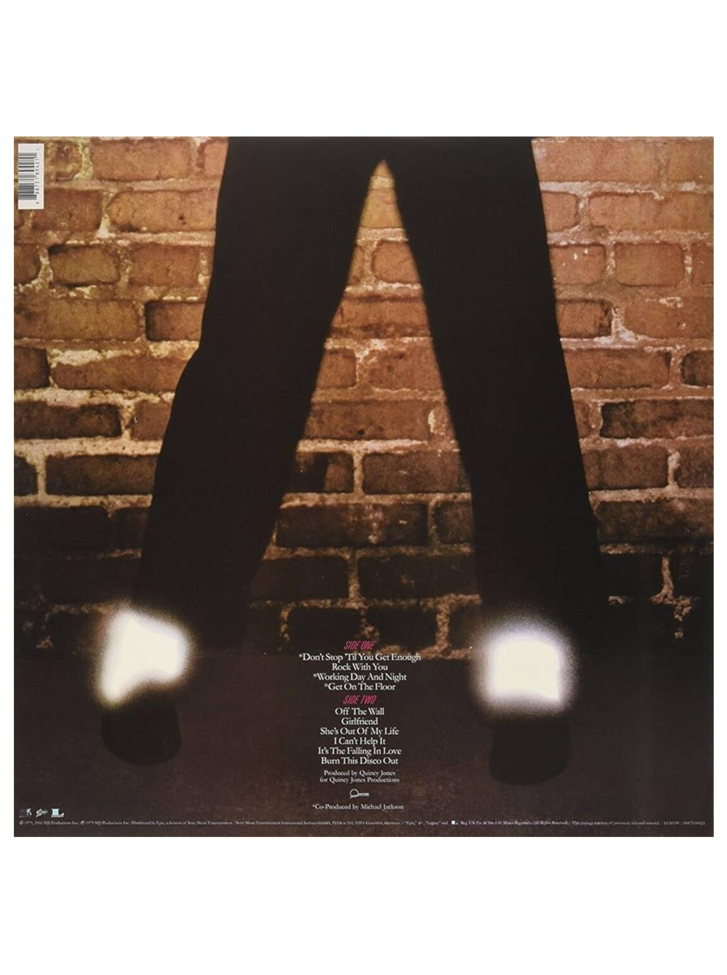 Vinilo - Michael Jackson - Off The Wall-1