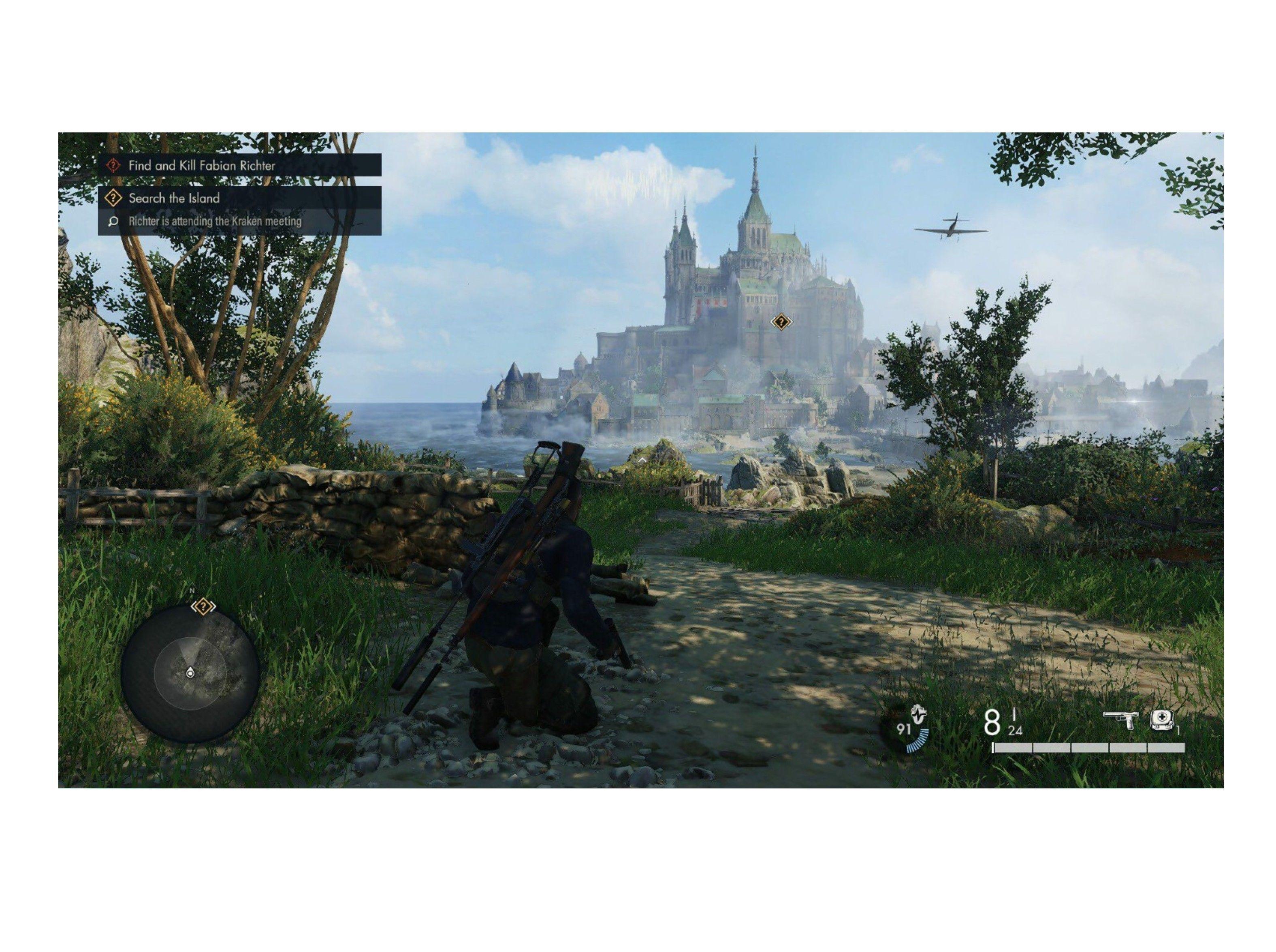 Videojuego Sniper Elite 5 - PS4-2
