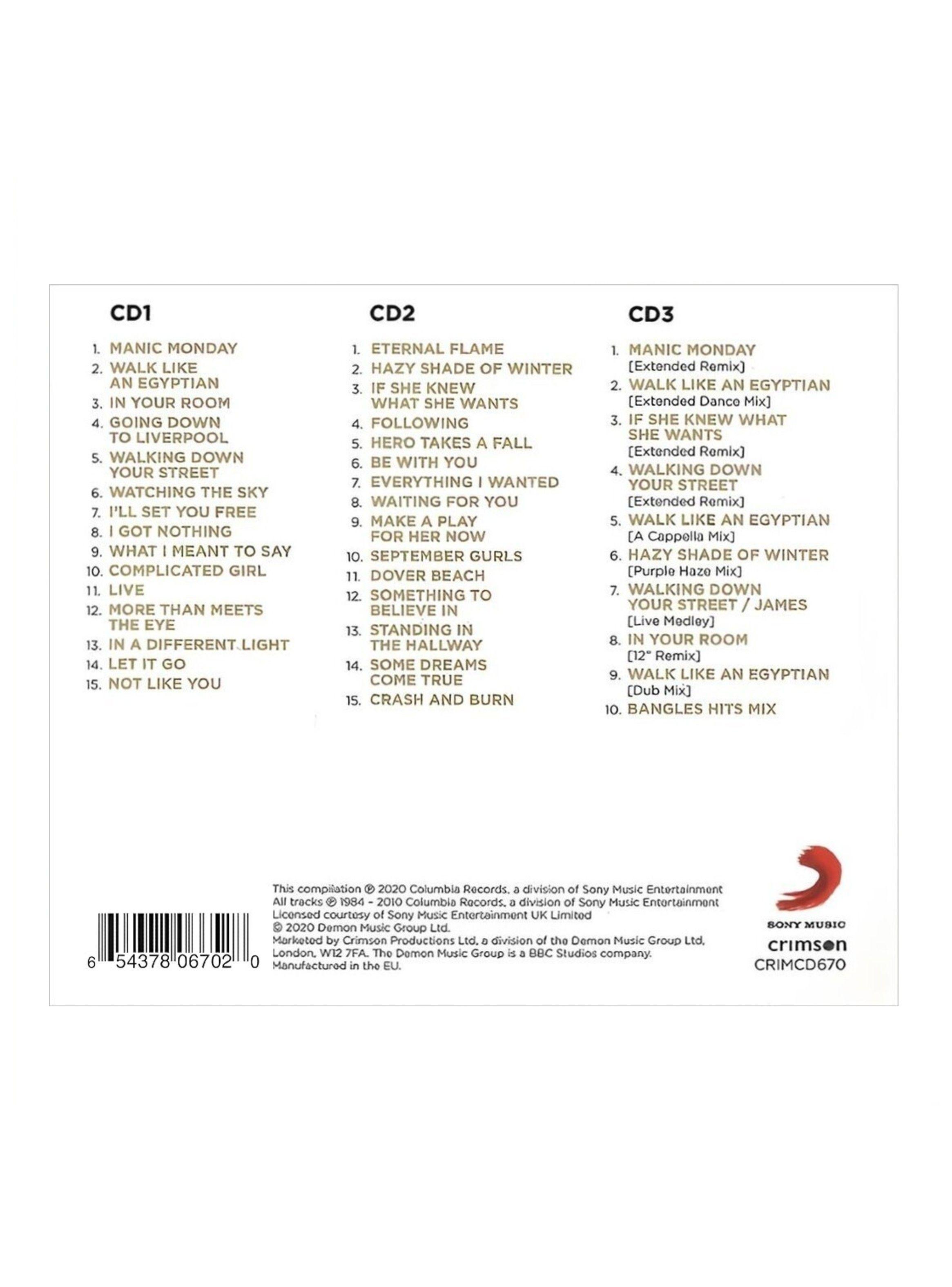 CD - Bangles - Gold - Digipack-1