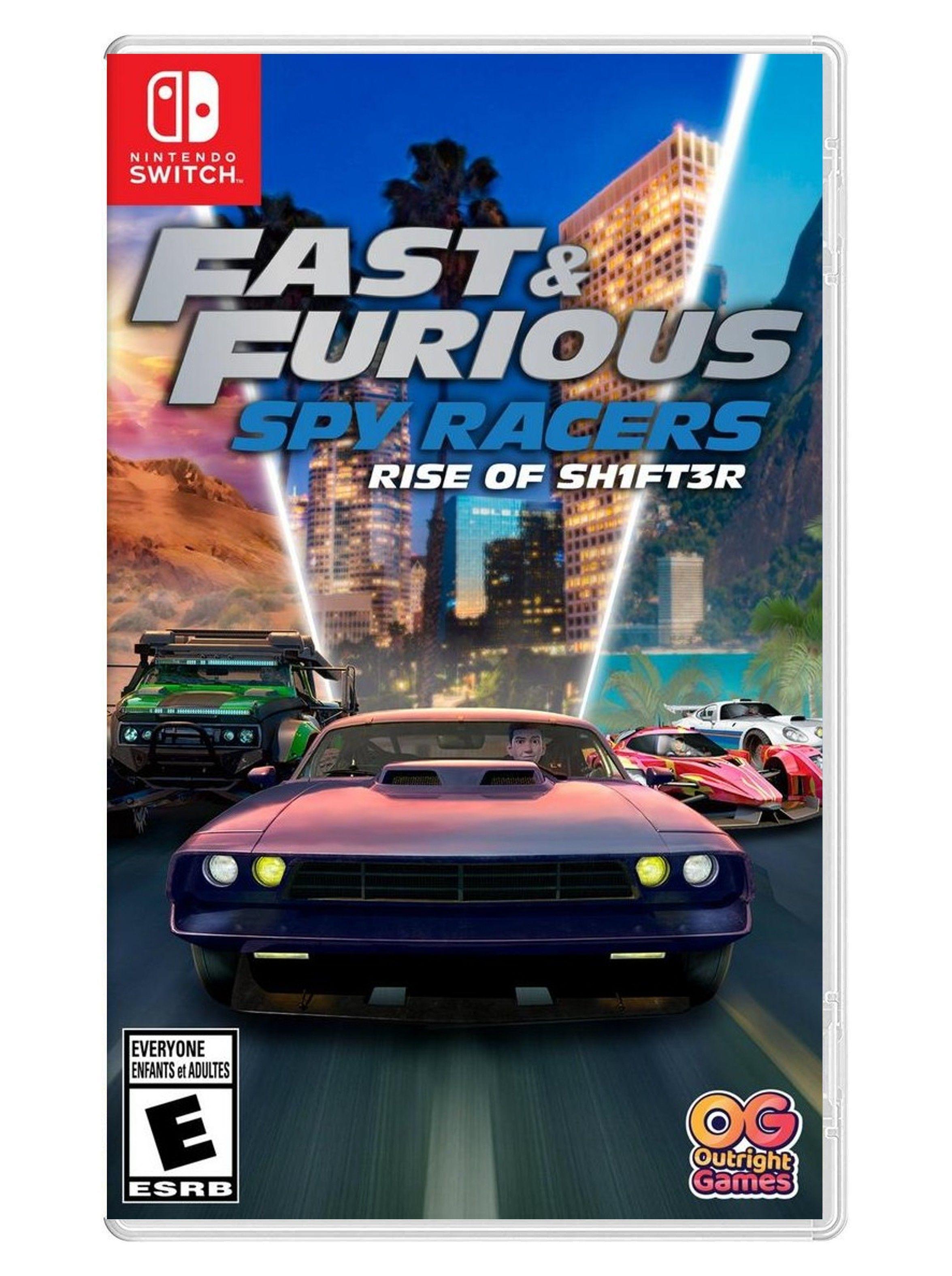 Videojuego Fast & Furious: Spy Racers Rise Of Sh1ft3r - Nintendo Switch-0