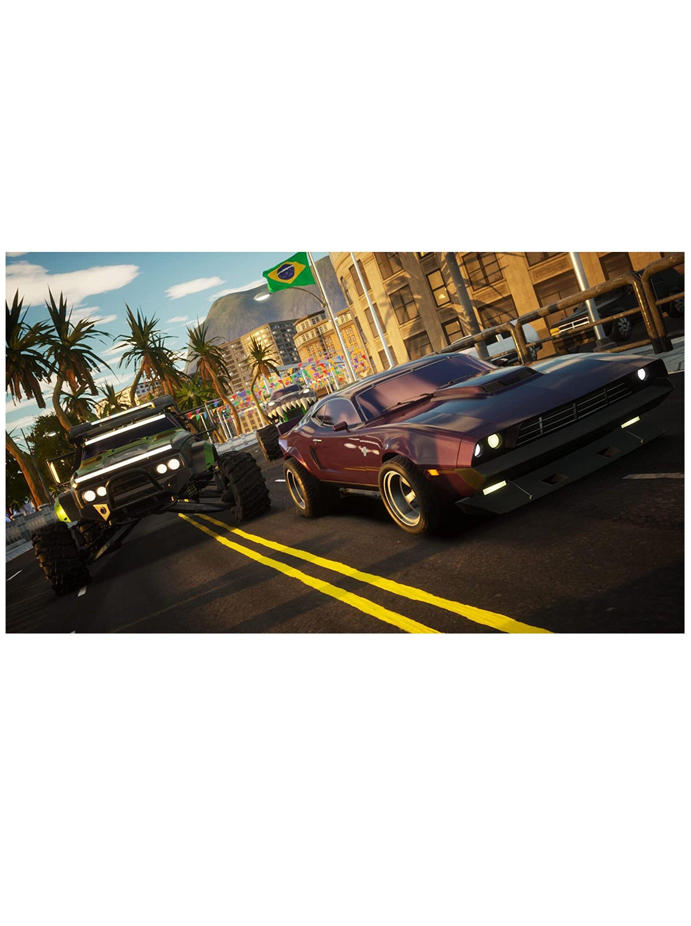 Videojuego Fast & Furious: Spy Racers Rise Of Sh1ft3r - Nintendo Switch-2