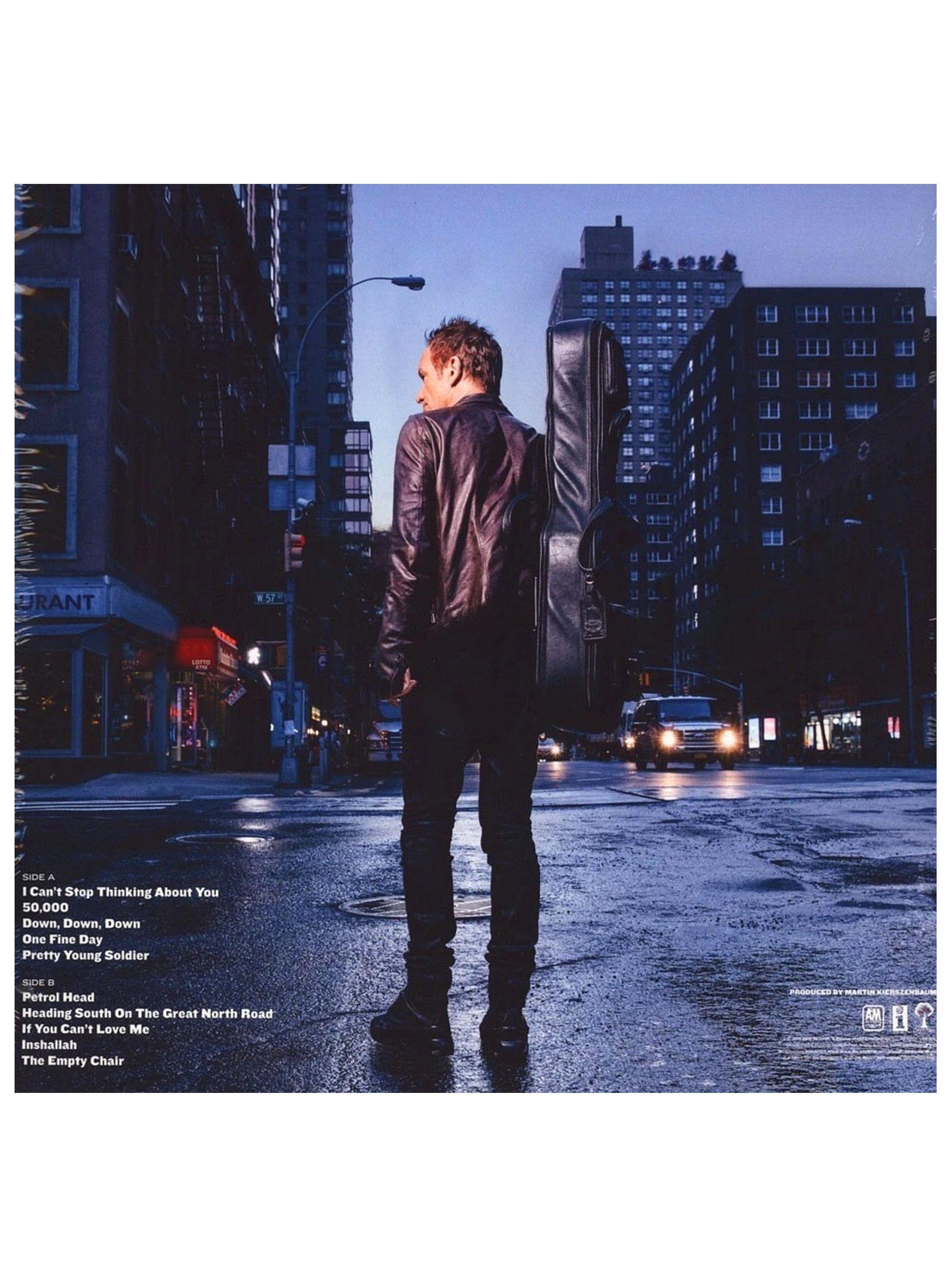 Vinilo - Sting - 57th & 9th-1
