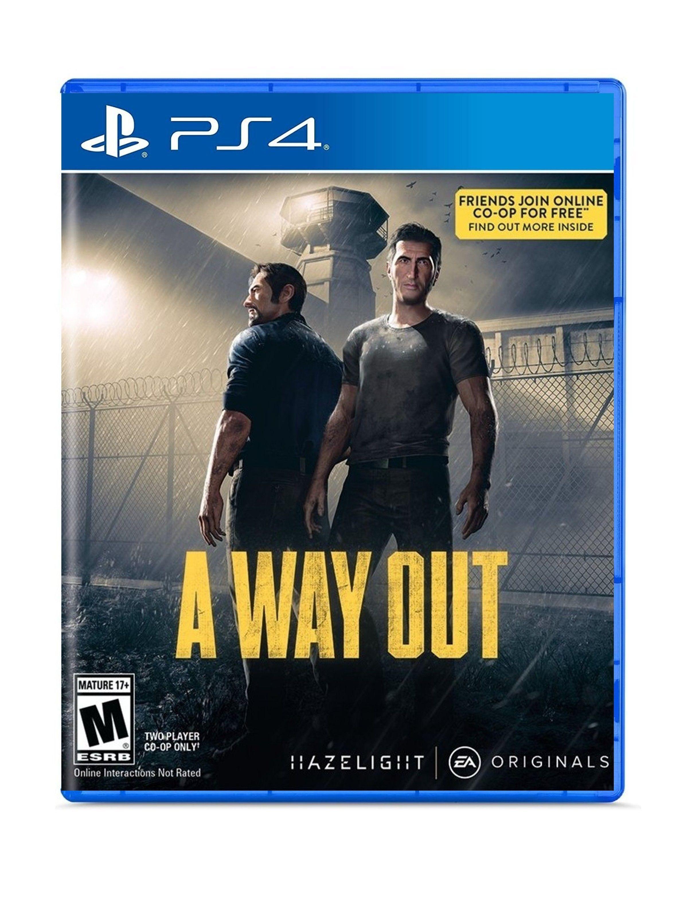 Videojuego A Way Out - PS4-0