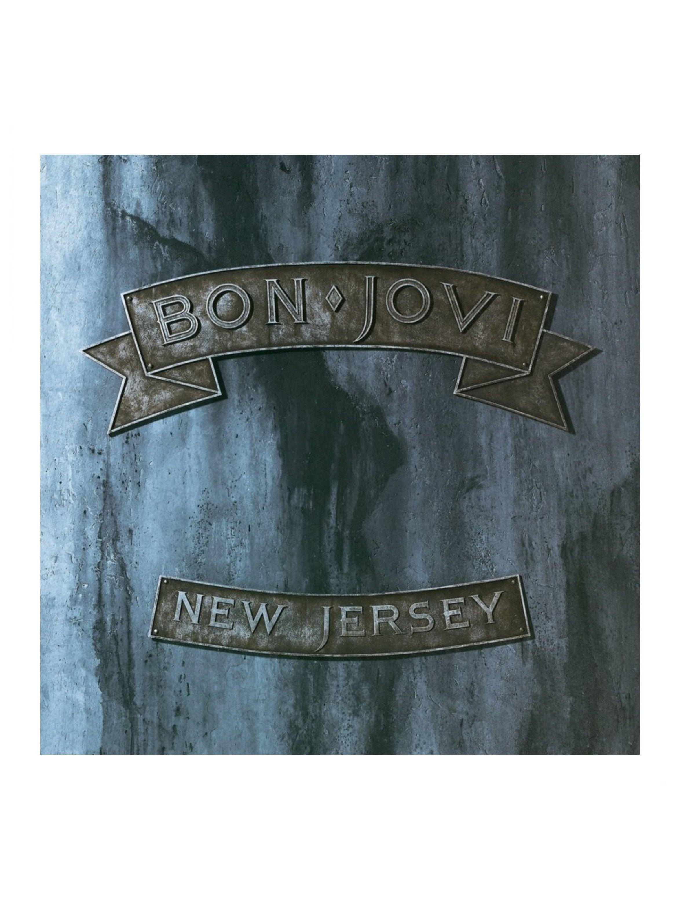 CD - Bon Jovi - New Jersey-0
