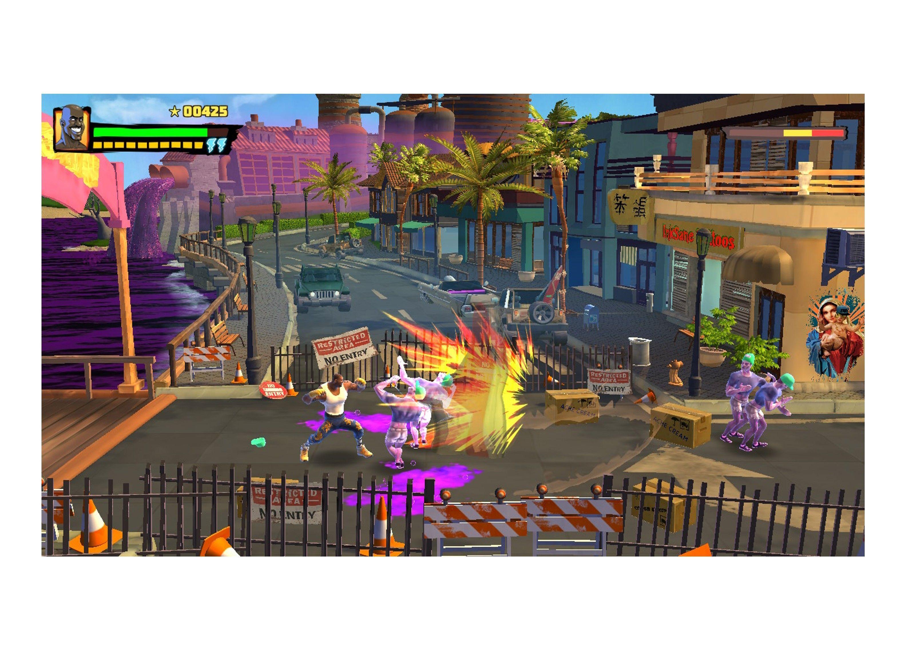 Videojuego Shaq Fu: A Legend Reborn (Europeo) - Nintendo Switch-4