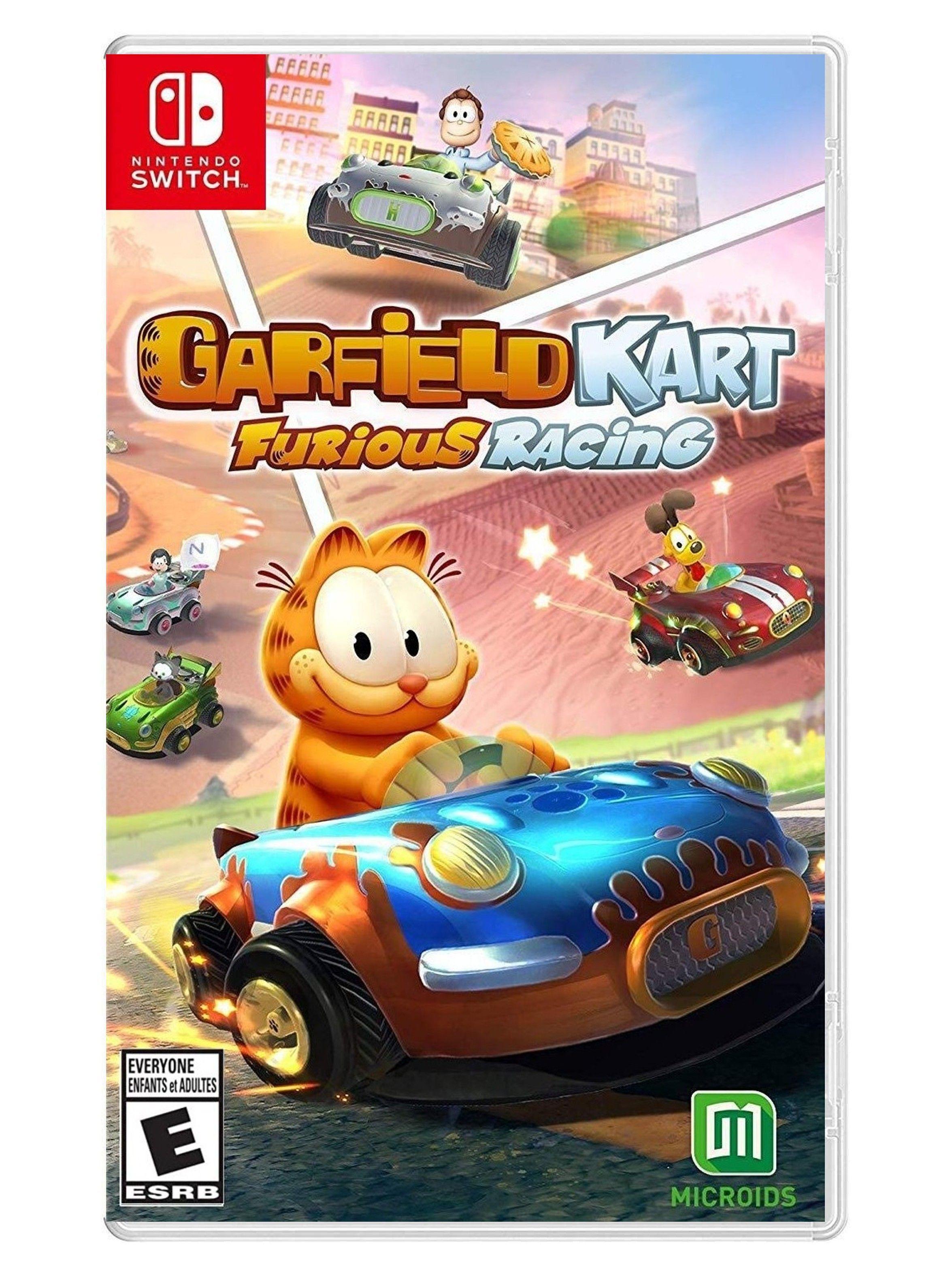 Videojuego Garfield Kart Furious Racing - Nintendo Switch-0