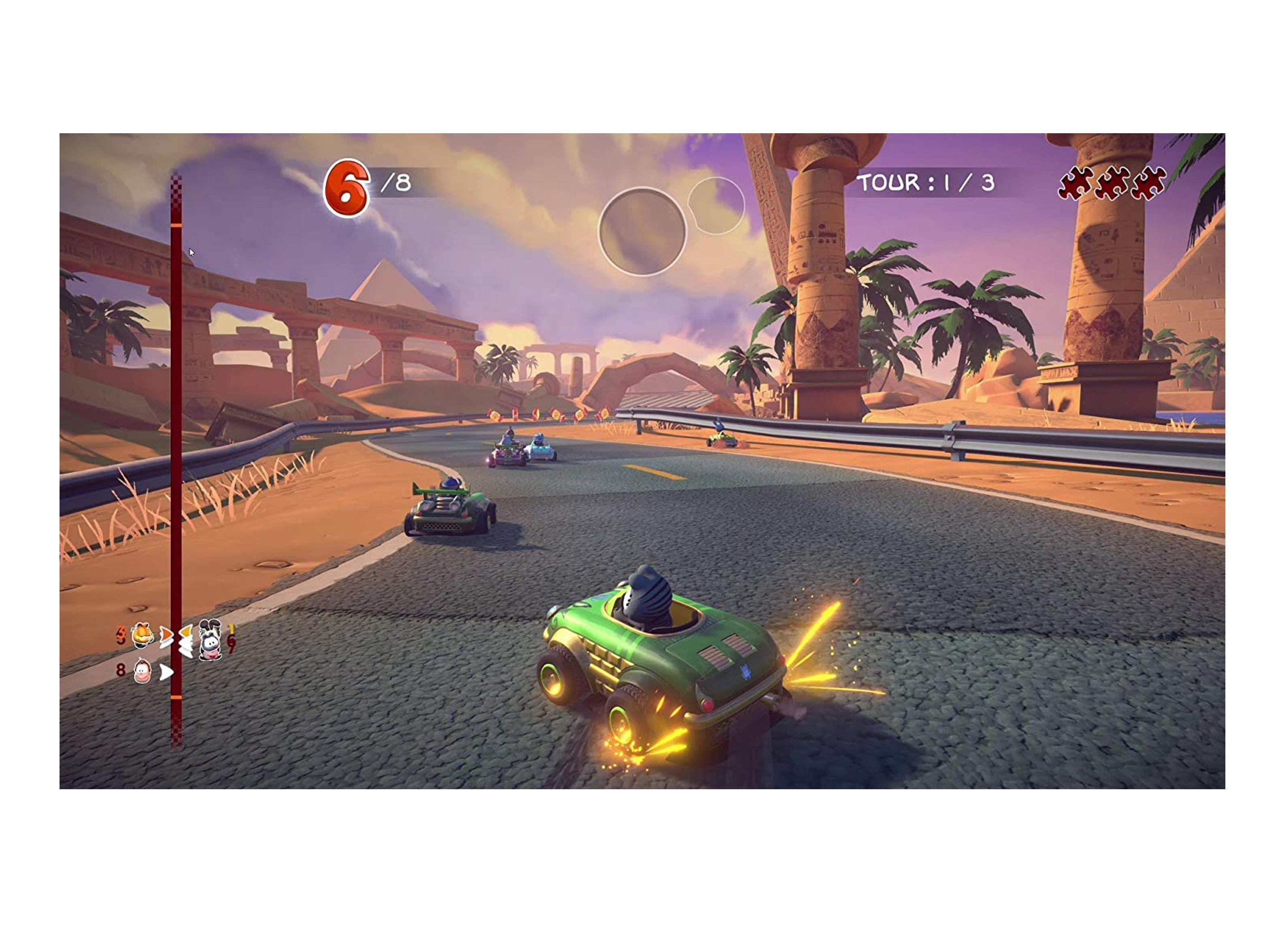 Videojuego Garfield Kart Furious Racing - Nintendo Switch-3