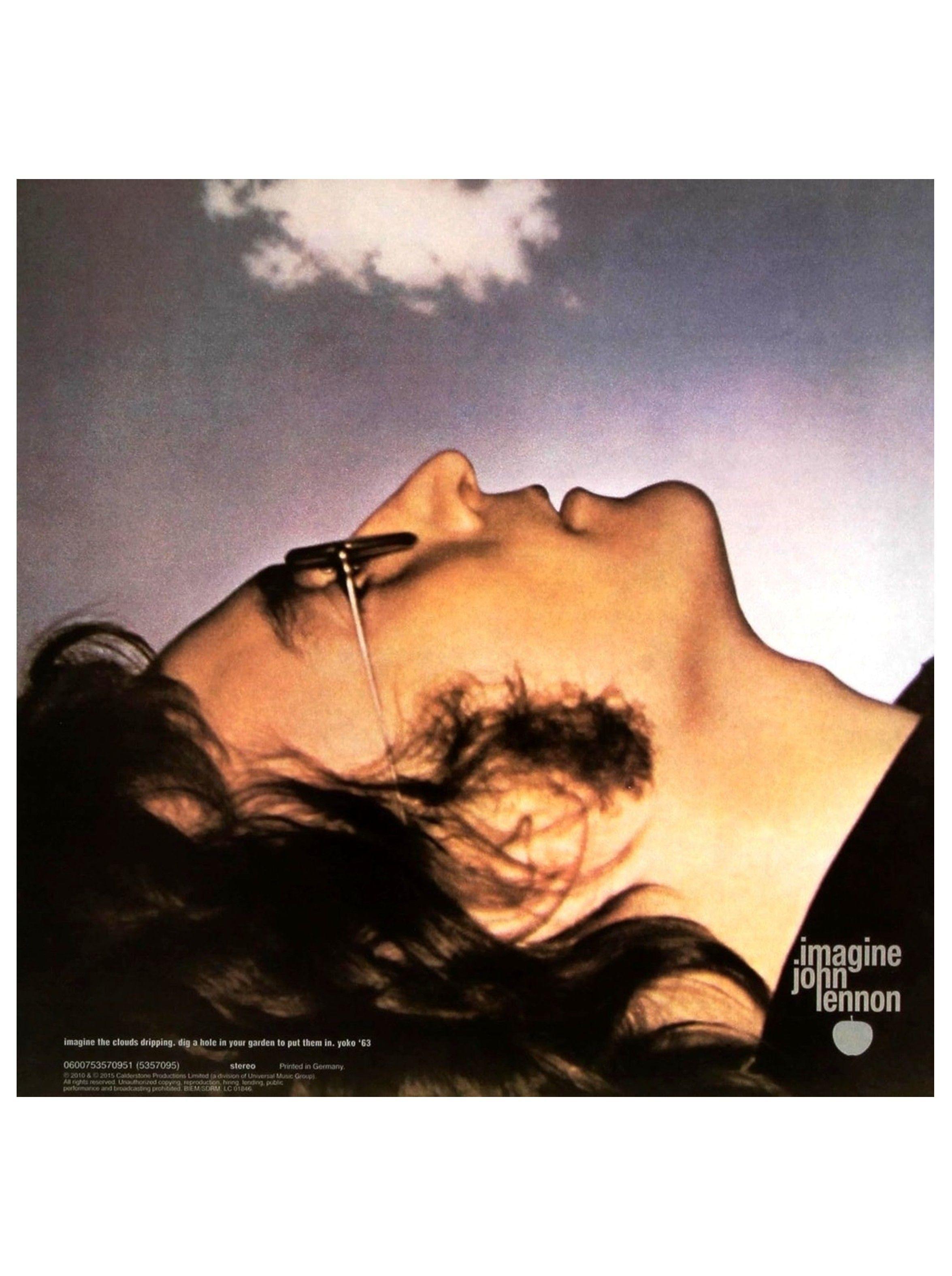 Vinilo - John Lennon - Imagine-1