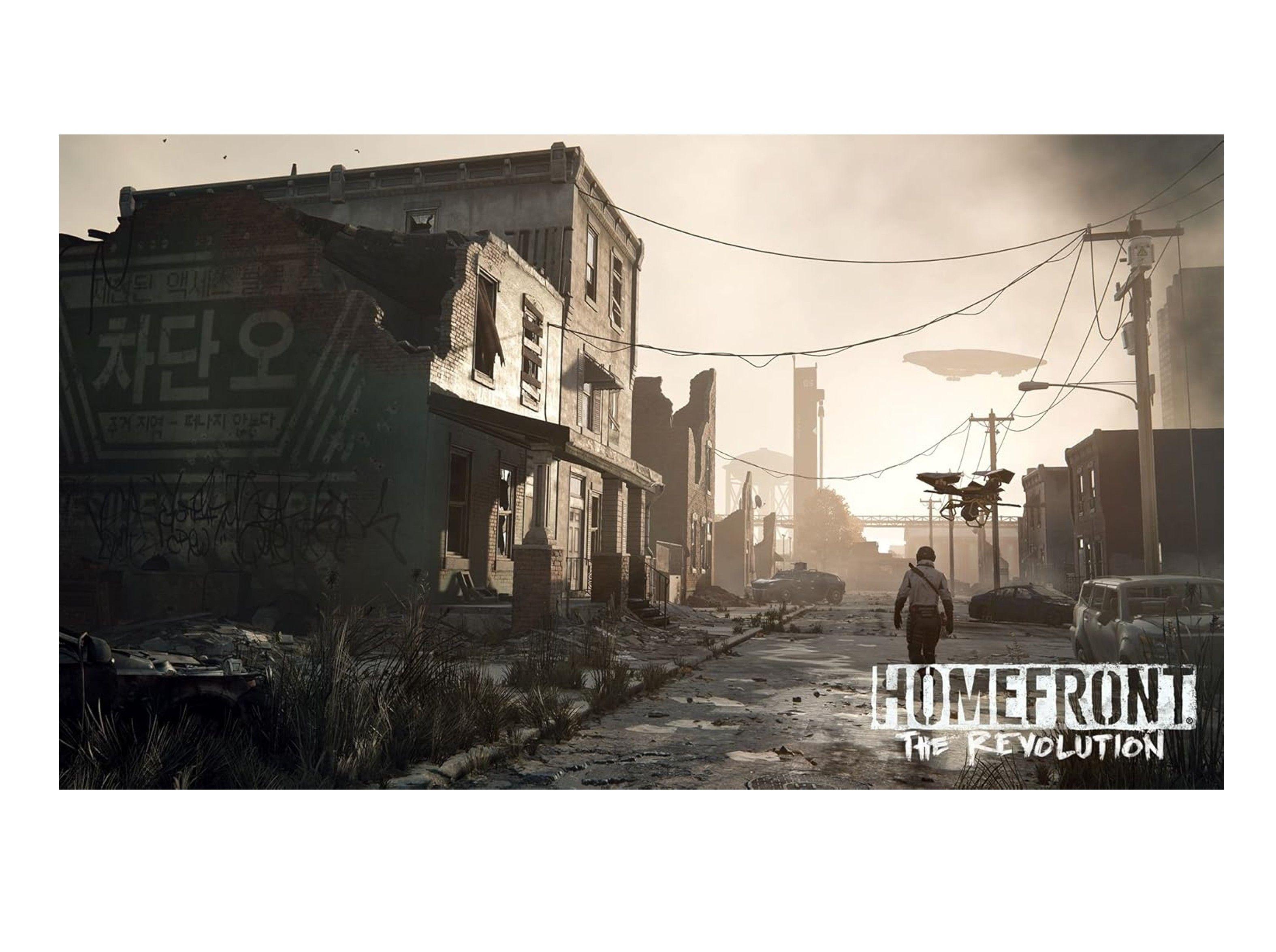 Videojuego Homefront The Revolution - PS4-2
