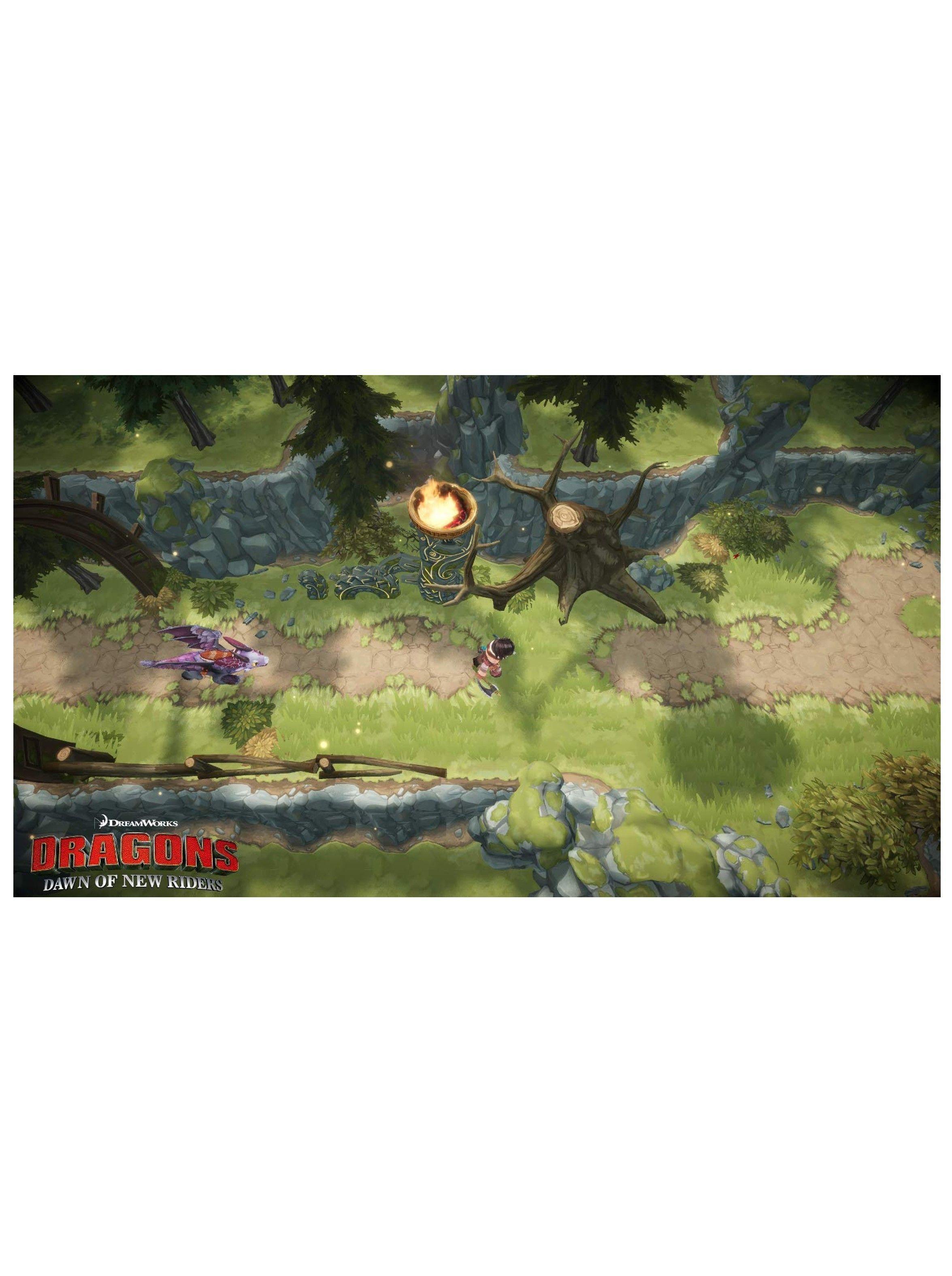 Videojuego Dreamworks Dragons: Dawn of New Riders - PS4-2