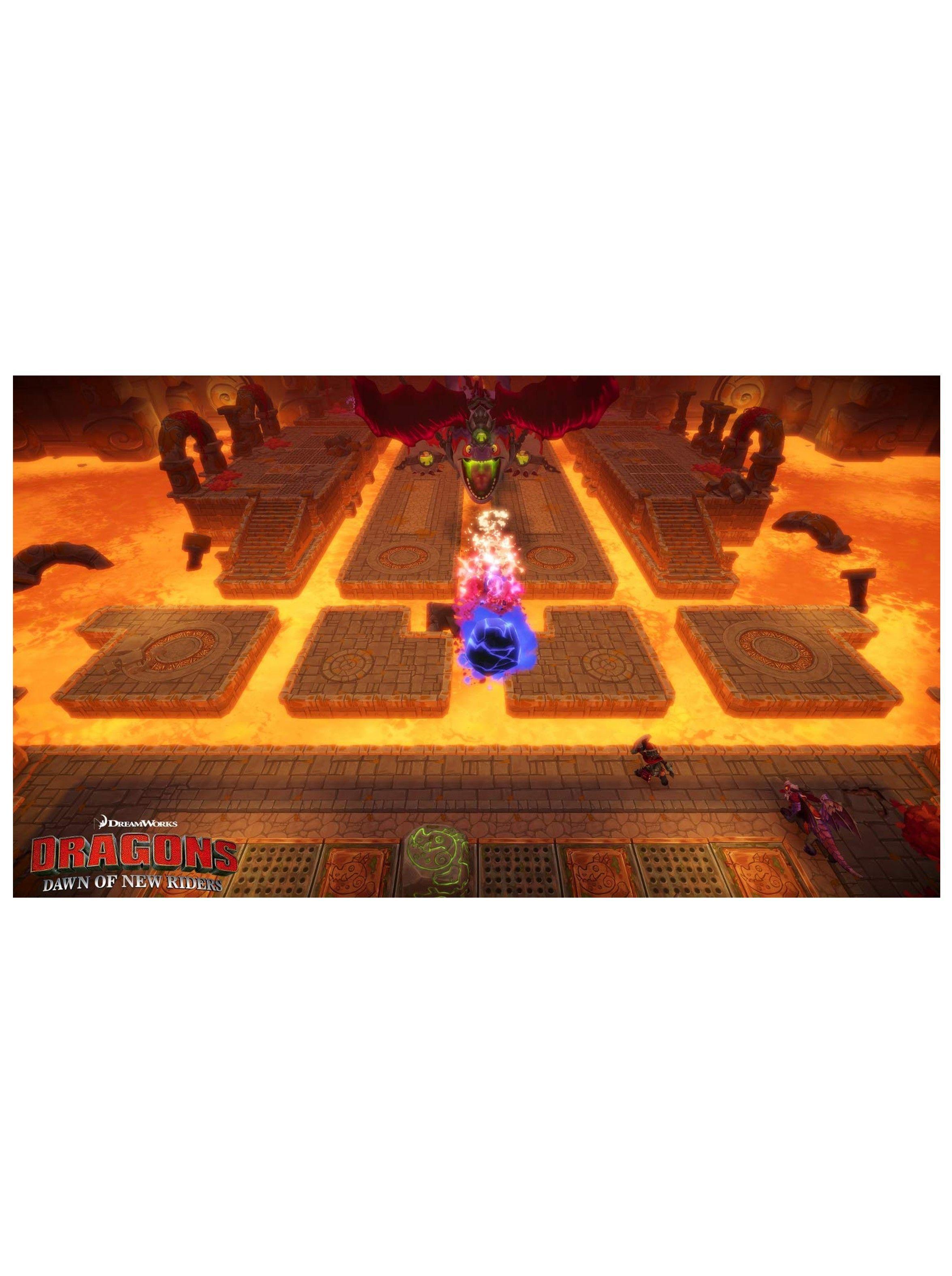 Videojuego Dreamworks Dragons: Dawn of New Riders - PS4-3