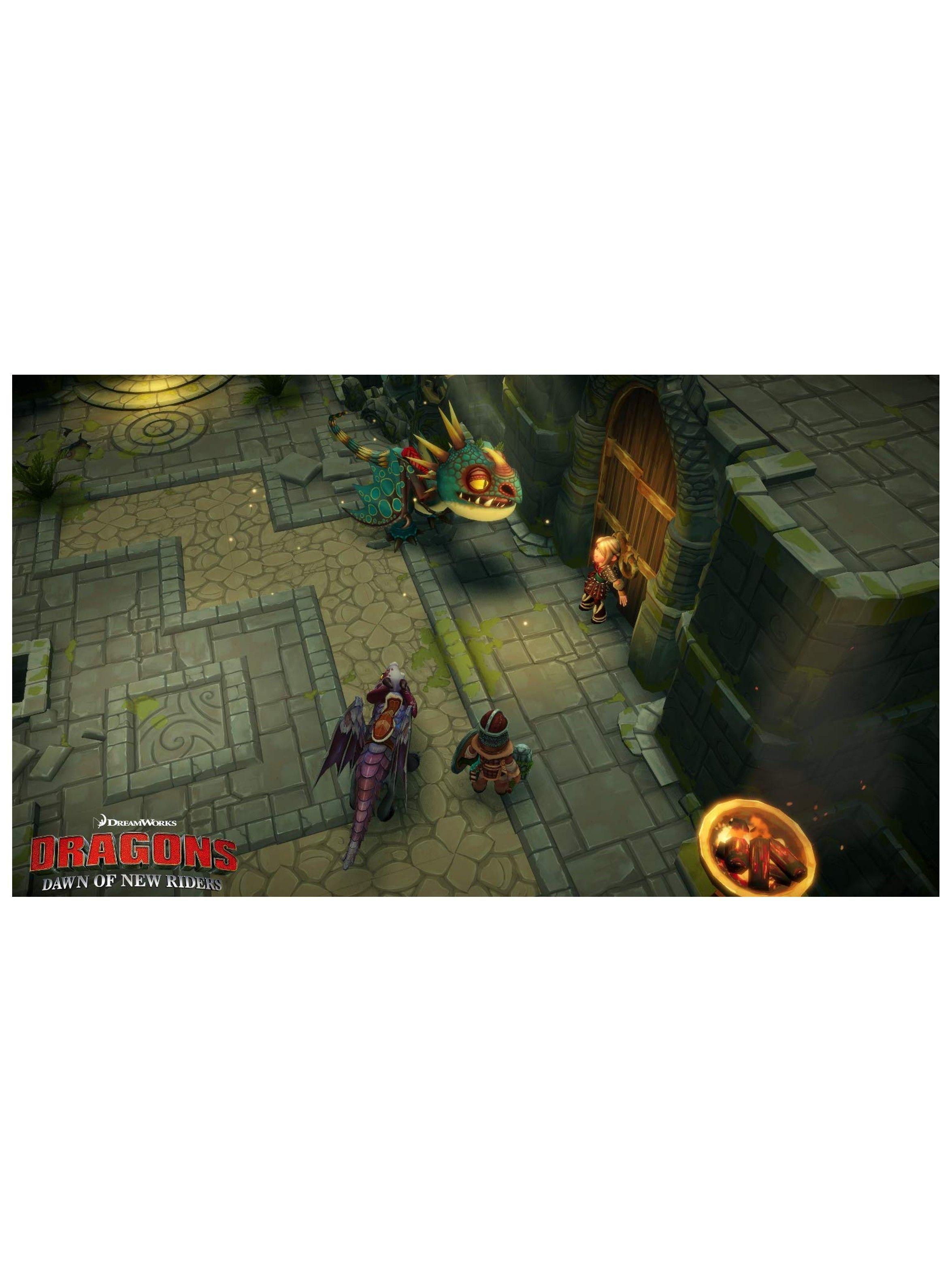 Videojuego Dreamworks Dragons: Dawn of New Riders - PS4-4