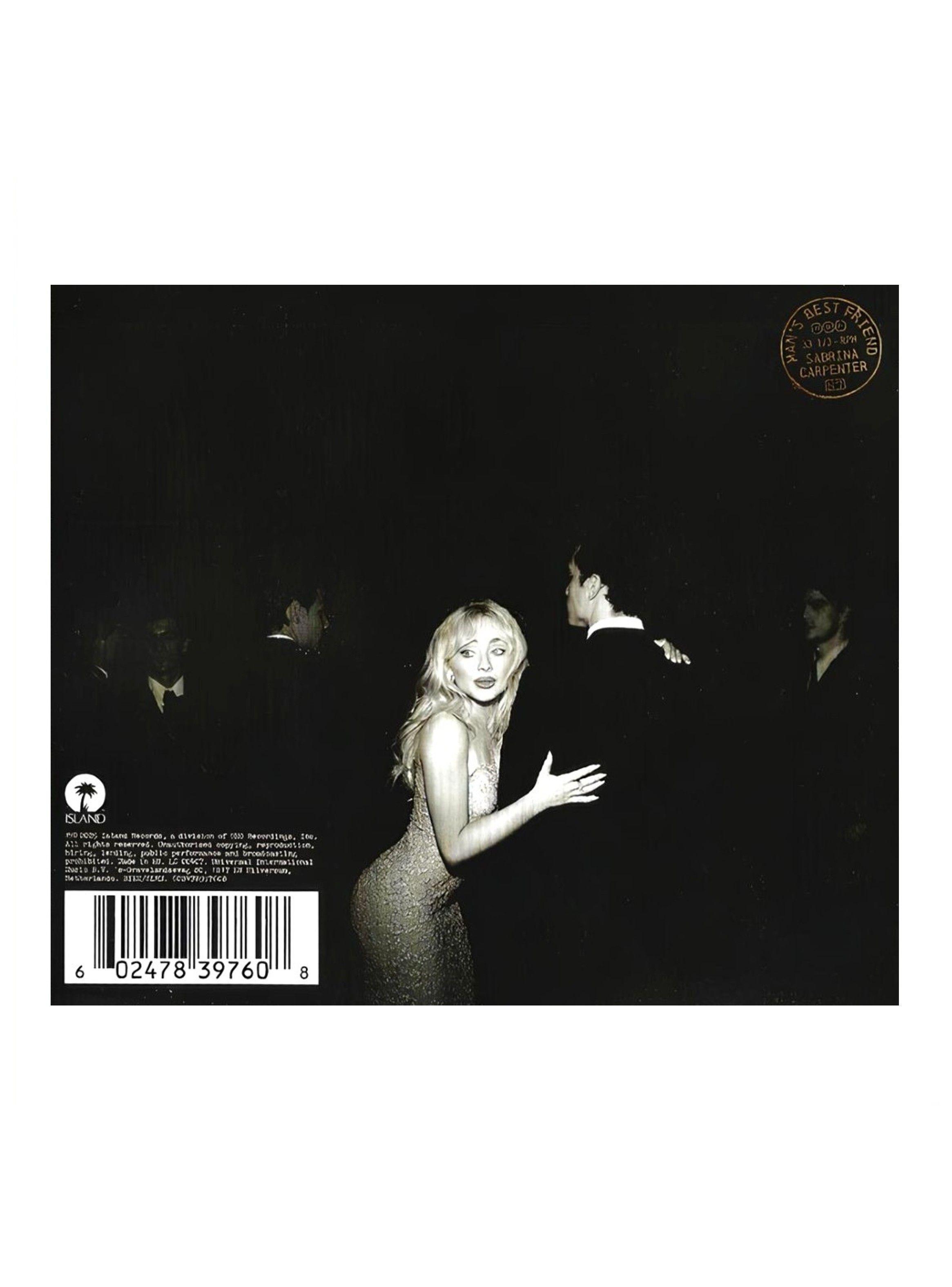 CD - Sabrina Carpenter - Man's Best Friend-1