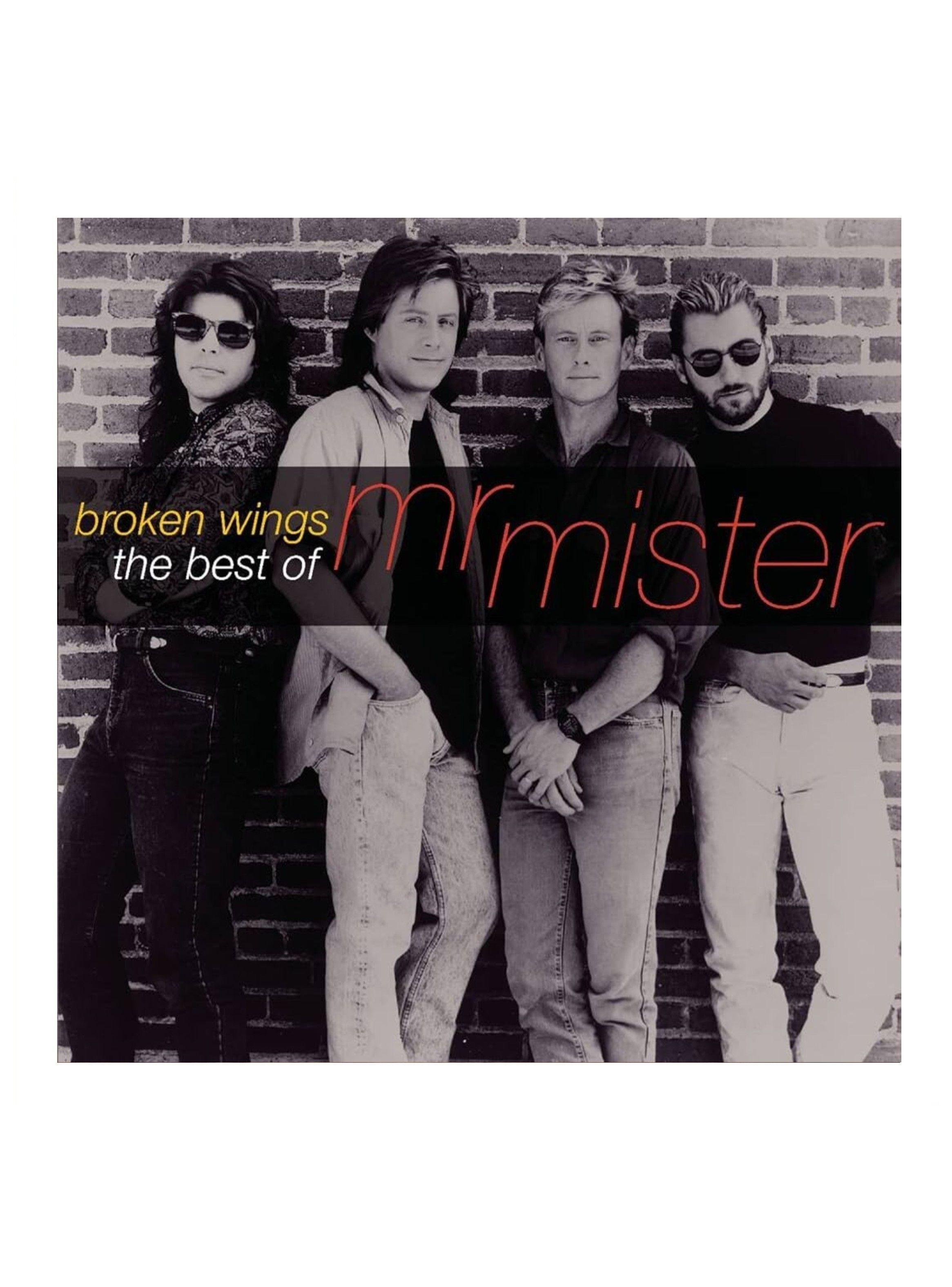 CD - Mr. Mister - Broken Wings: The Best Of-0