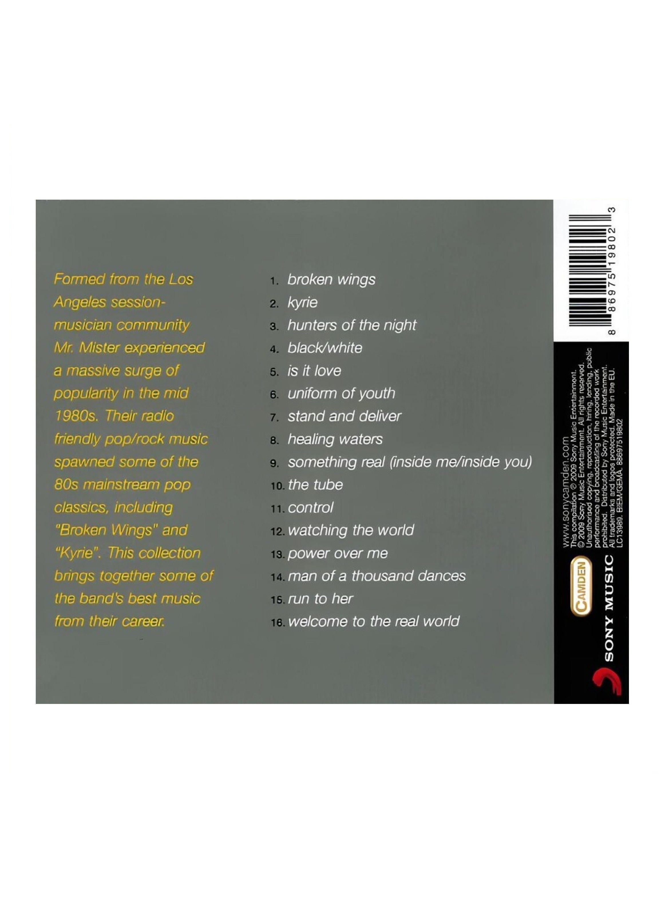 CD - Mr. Mister - Broken Wings: The Best Of-1