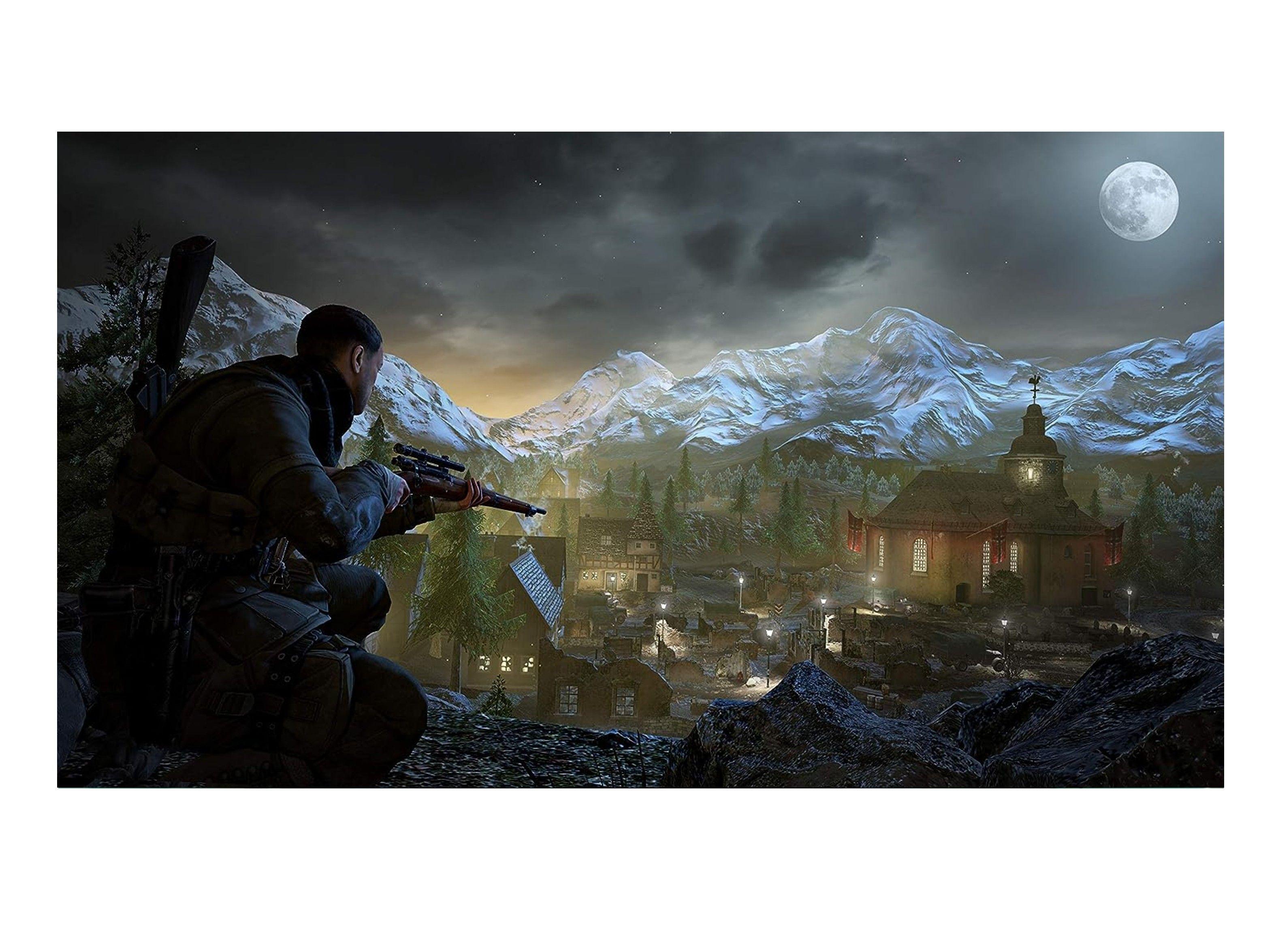 Videojuego Sniper Elite V2 Remastered - PS4-3