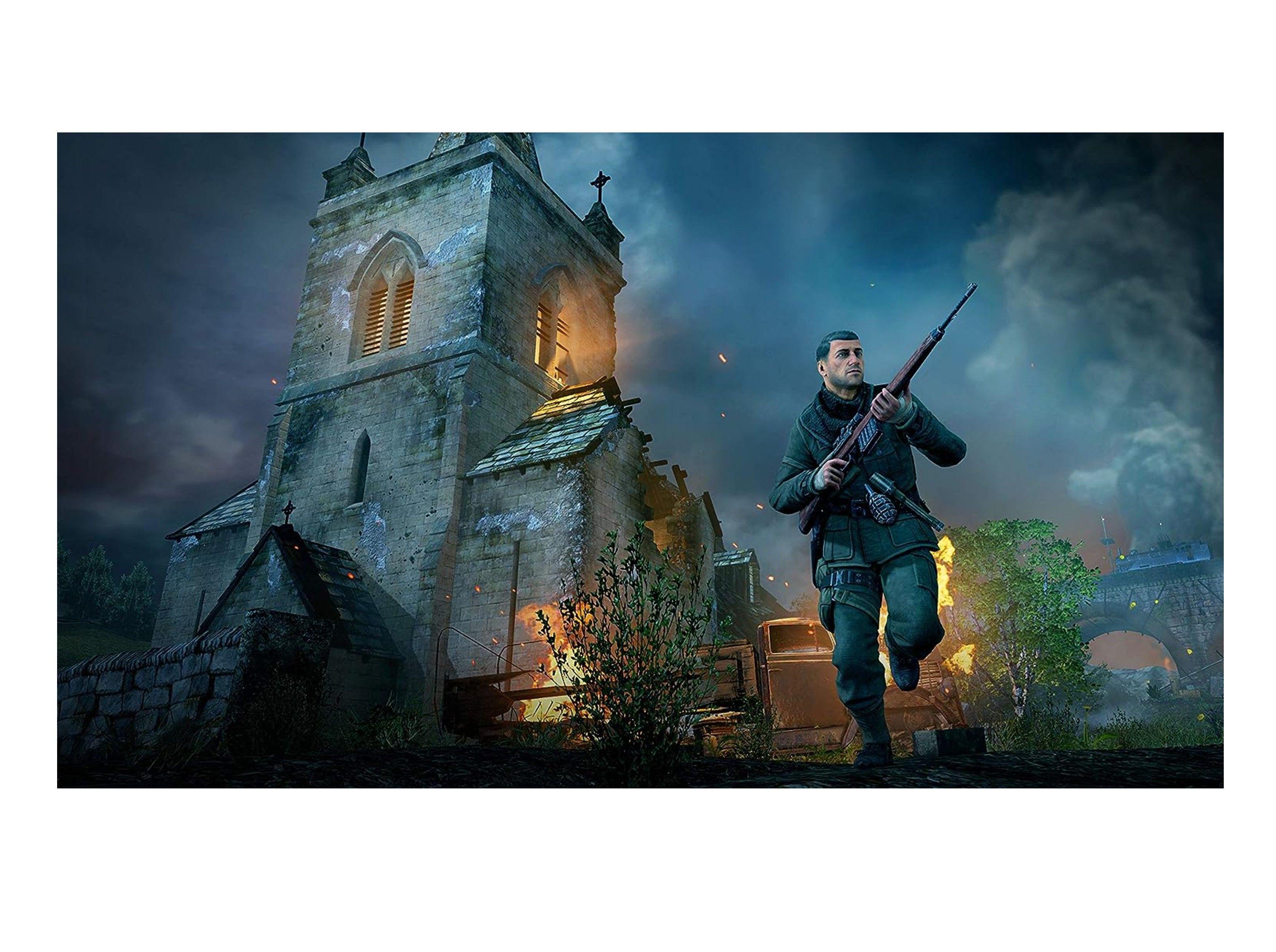 Videojuego Sniper Elite V2 Remastered - PS4-4