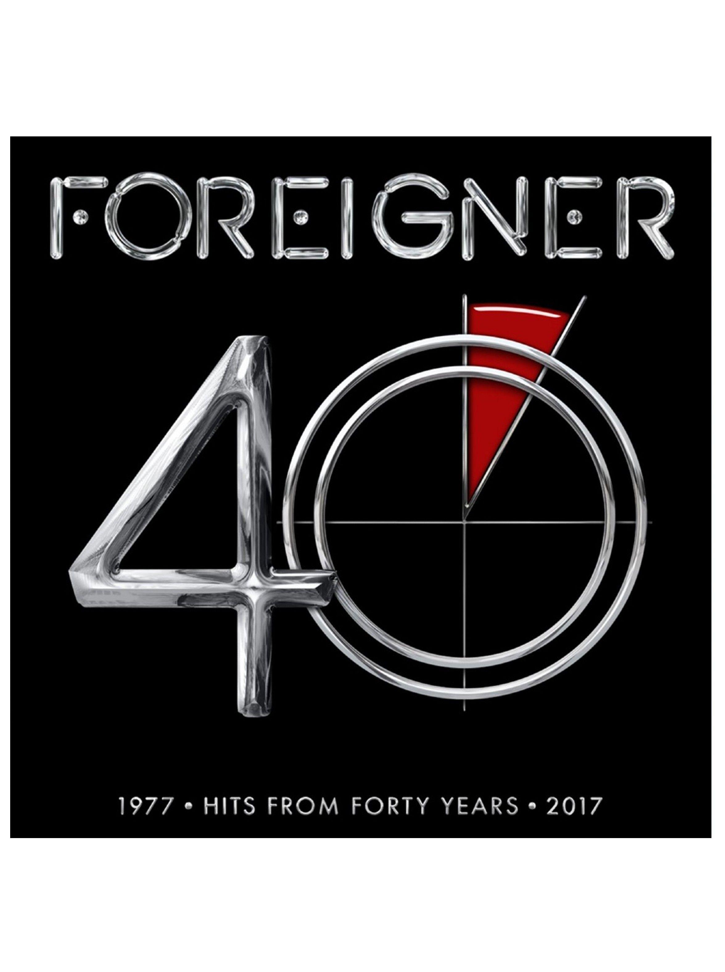 Vinilo - Foreigner - 40 - Hits From Forty Years 1977-2017-0