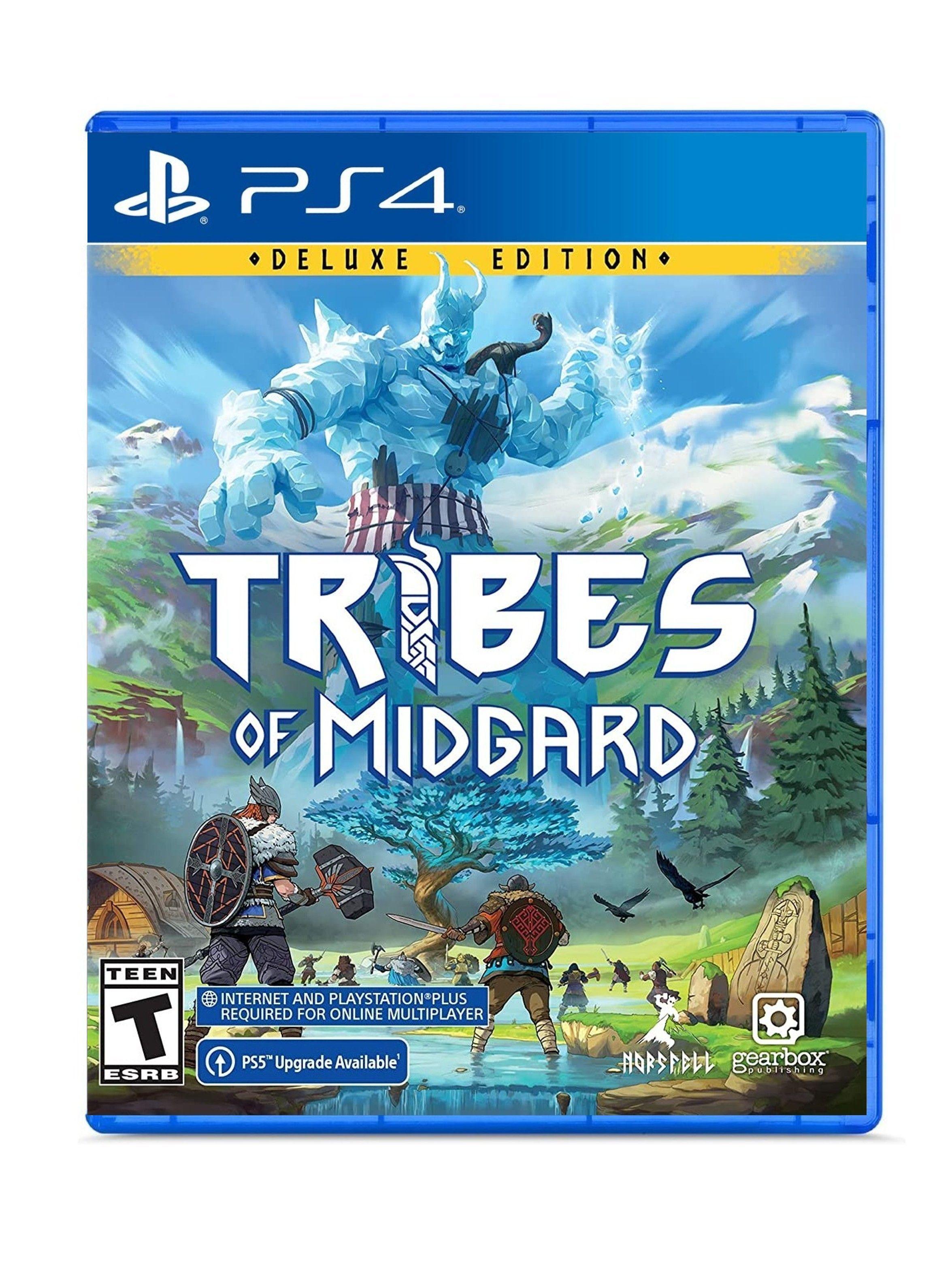Videojuego Tribes Of Midgard - PS4-0