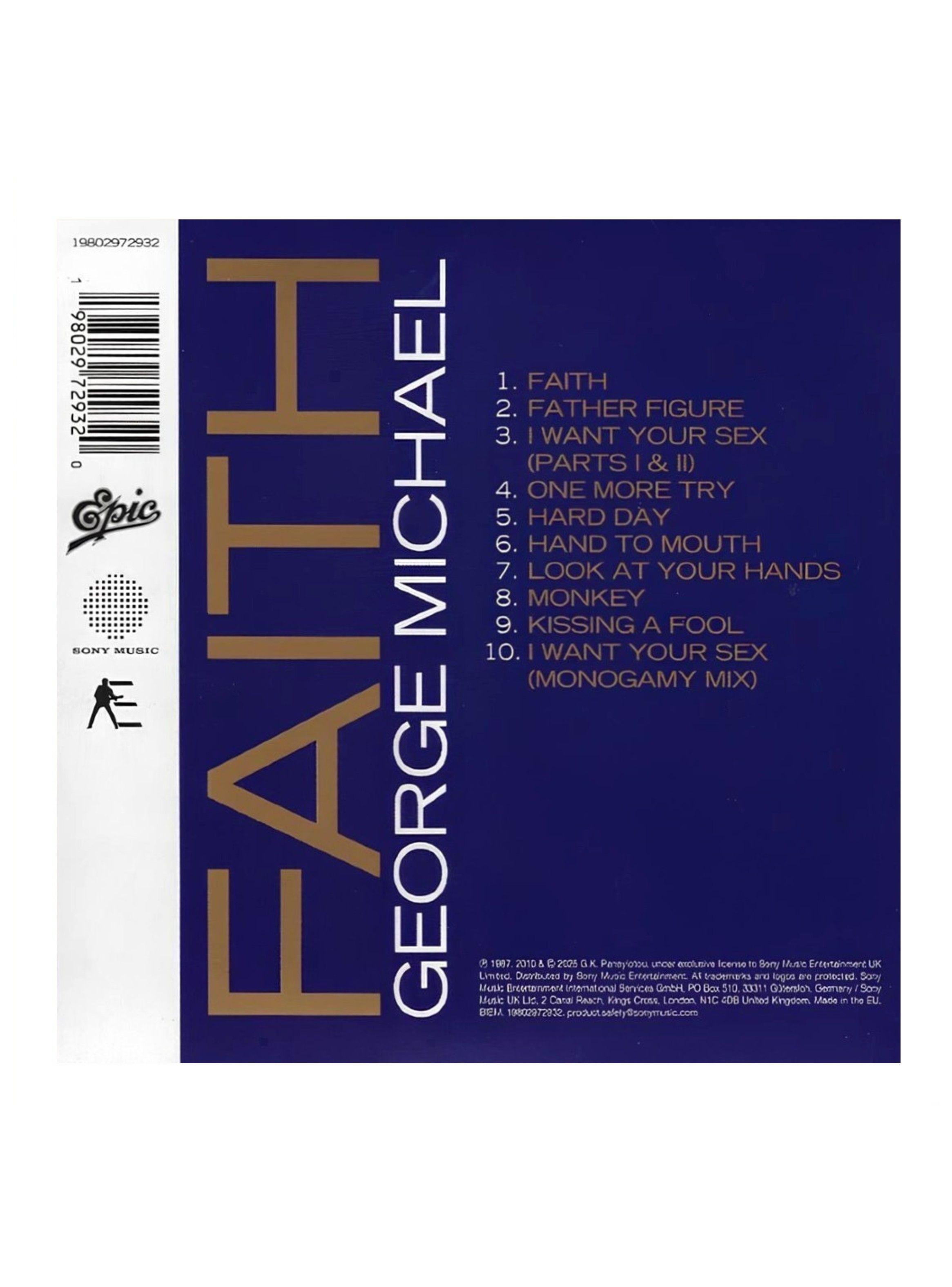CD - George Michael - Faith - Digipack-1