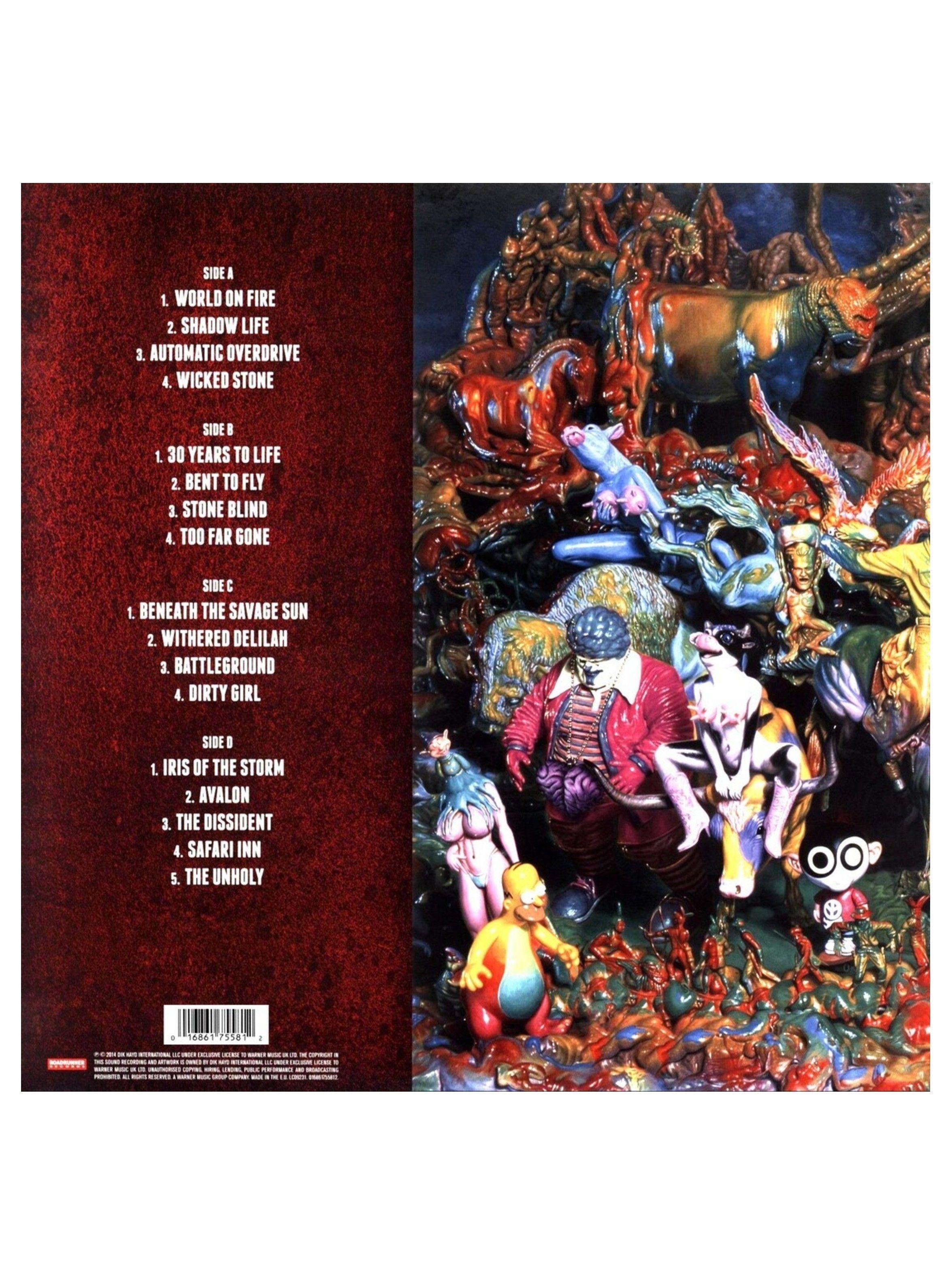 Vinilo - Slash - World On Fire-1