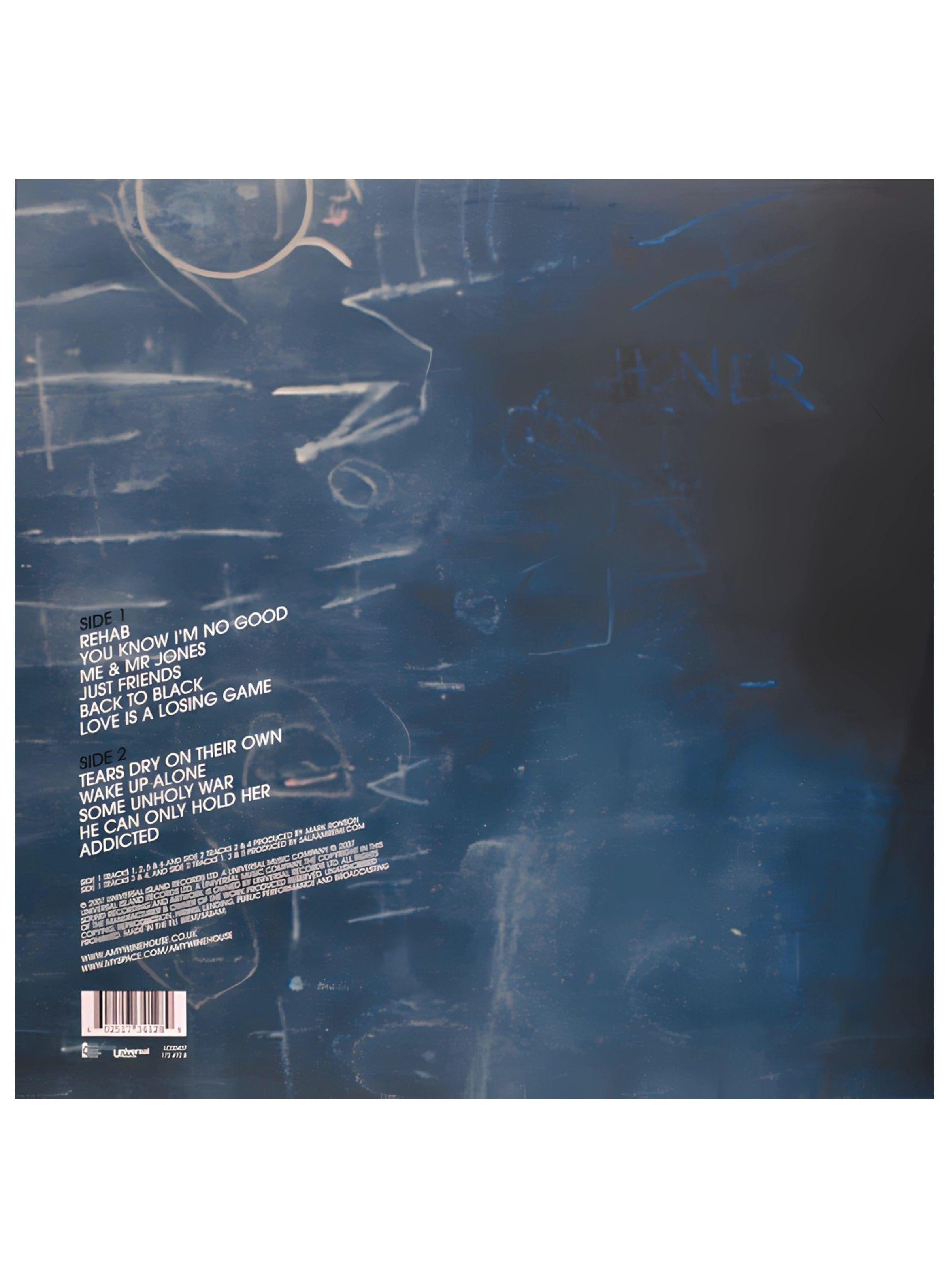 Vinilo - Amy Winehouse - Back To Black-1