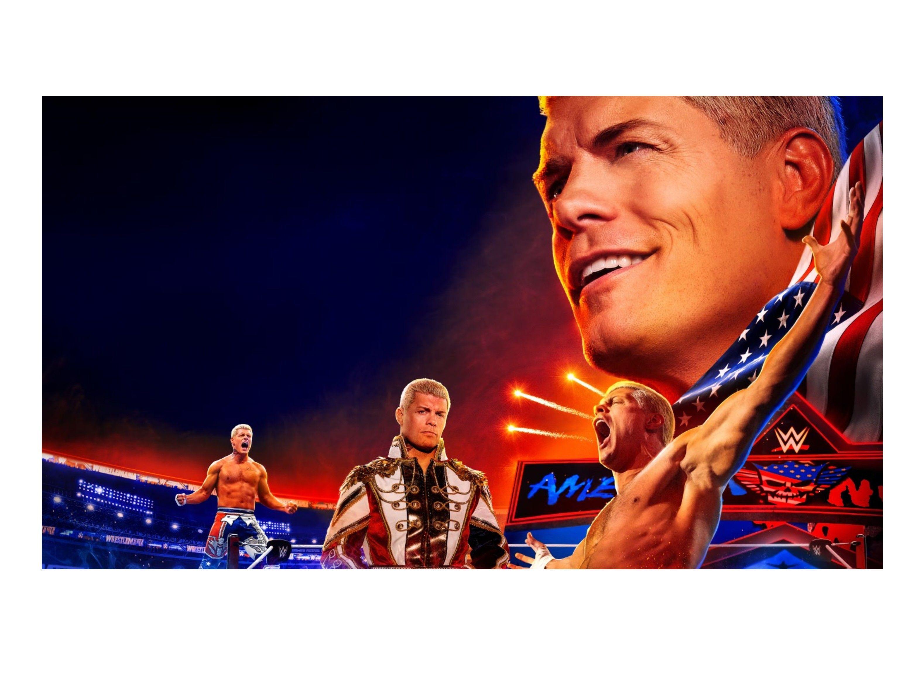 Videojuego WWE 2K24 - PS5-2