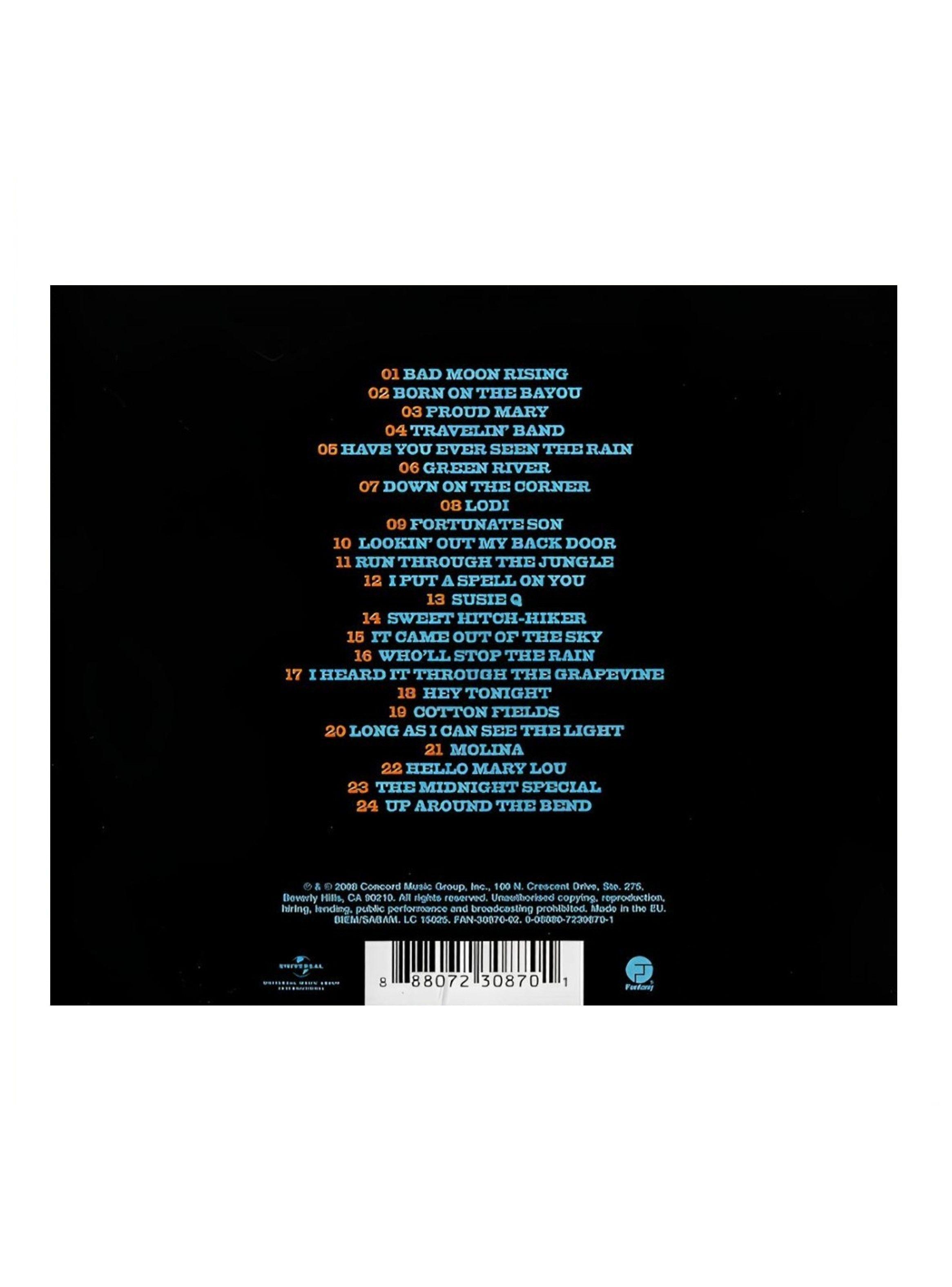 CD - Creedence Clearwater Revival - Best Of-1