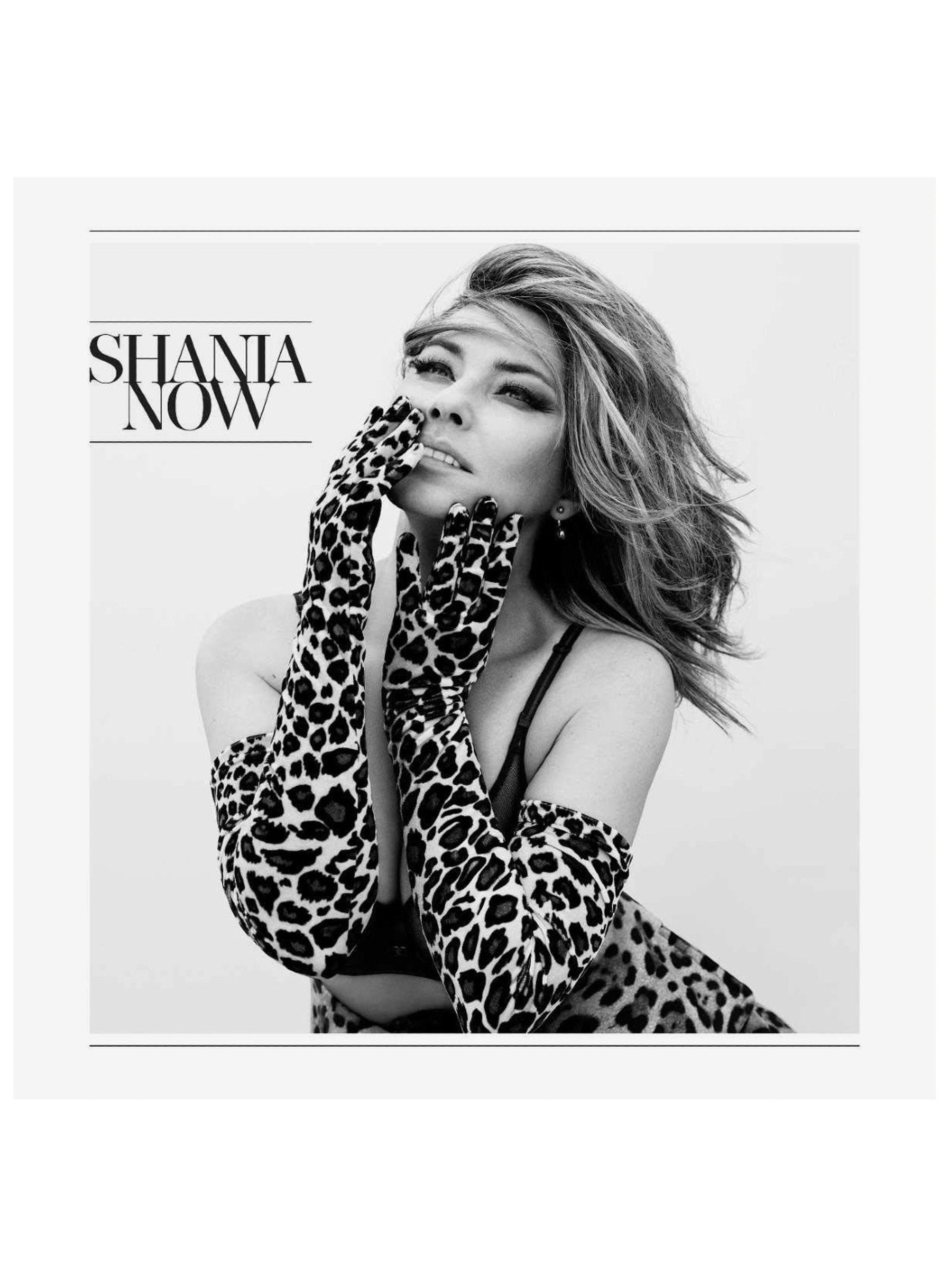 Vinilo - Shania Twain - Now-0