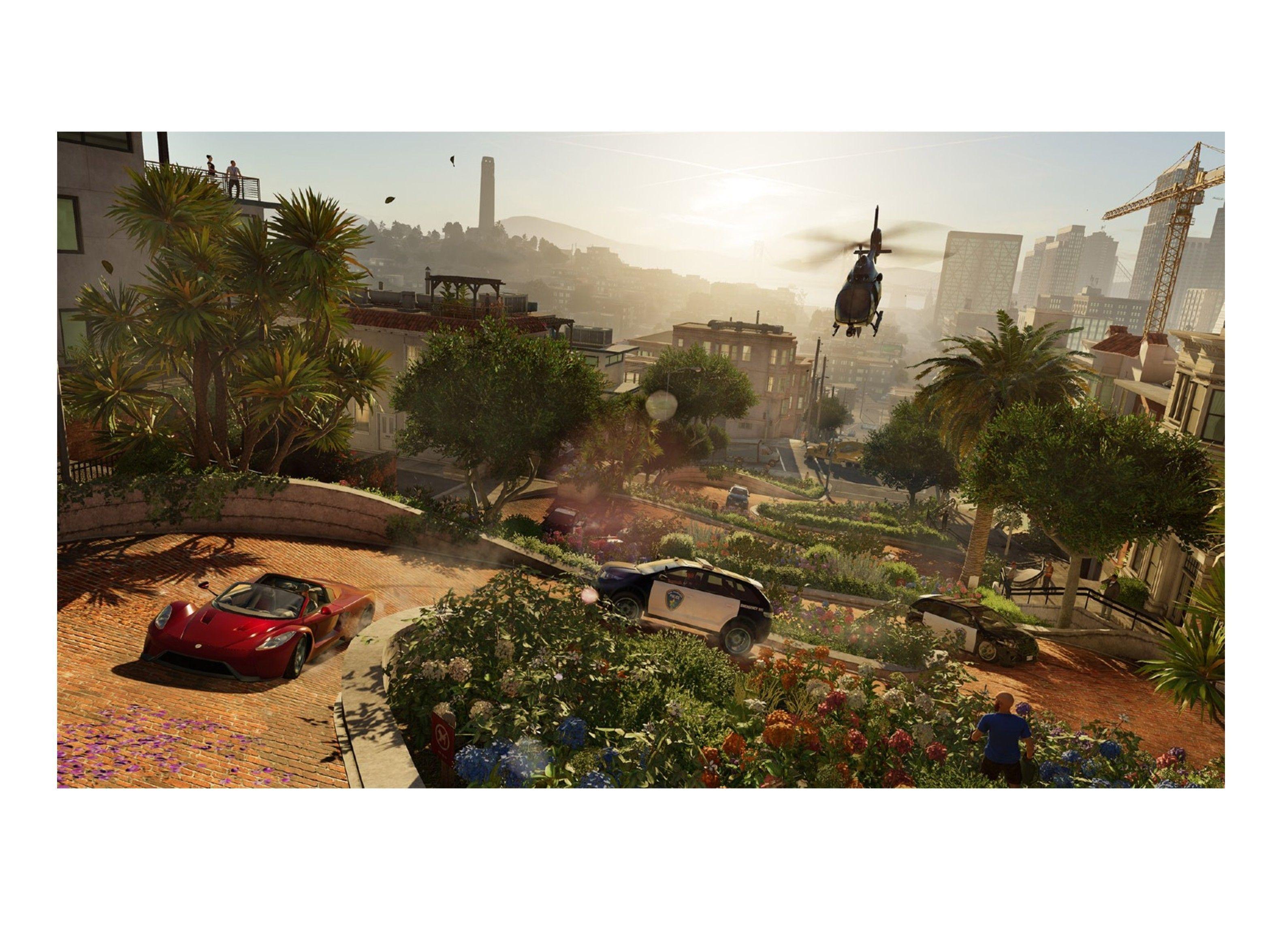 Videojuego Watch Dogs 2 - PS4-2